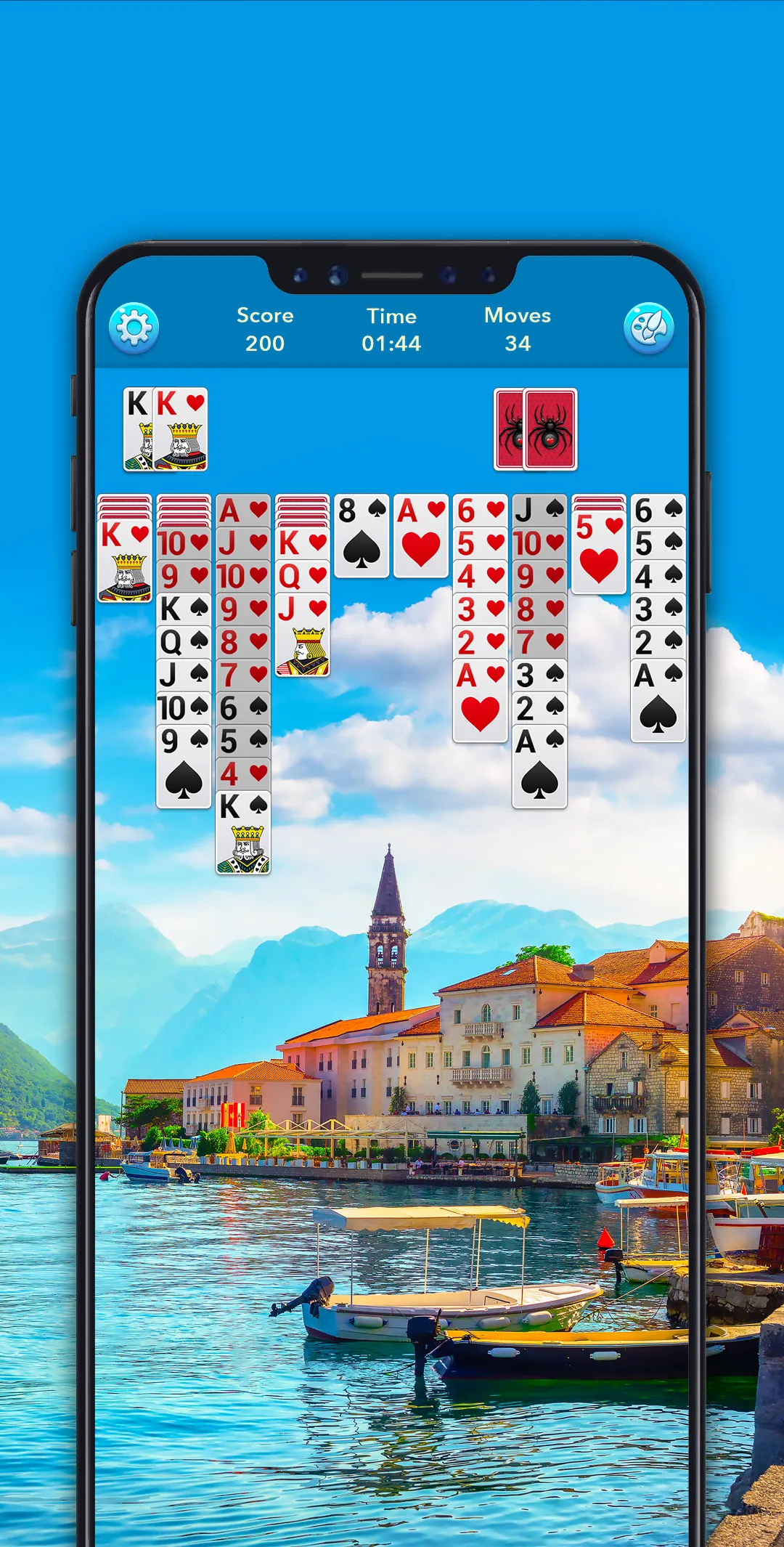 Spider Solitaire | Indus Appstore | Screenshot