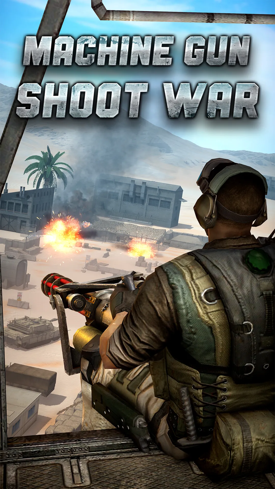 Machine Gun Games: War Shooter | Indus Appstore | Screenshot