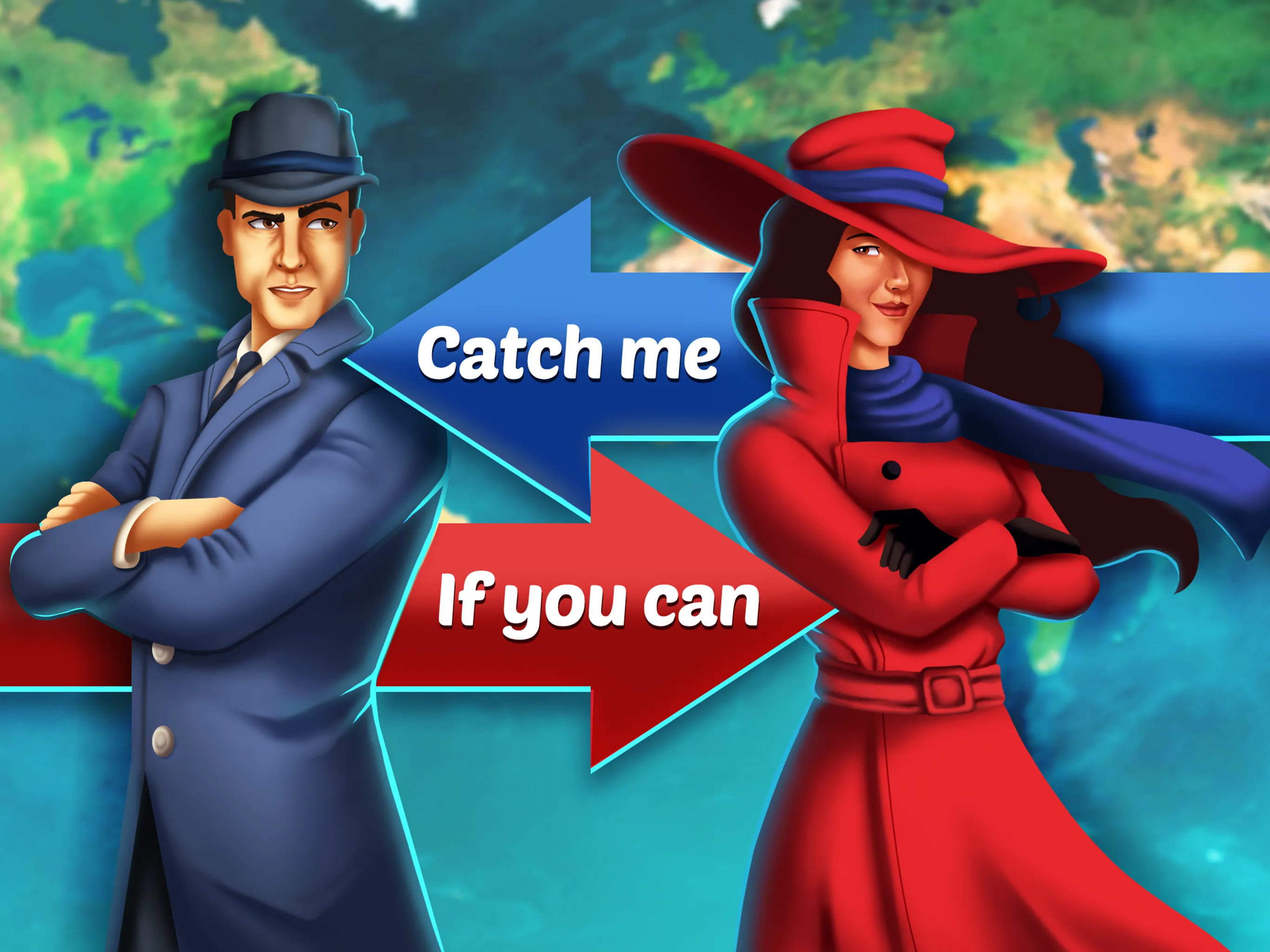 Carmen Stories: Detective Game | Indus Appstore | Screenshot