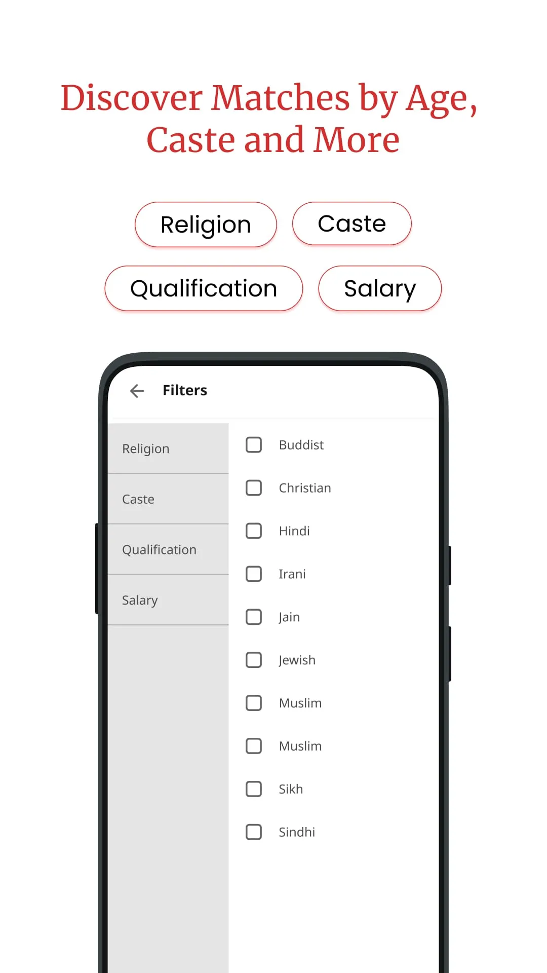 Saurashtra Lokal Matrimony | Indus Appstore | Screenshot