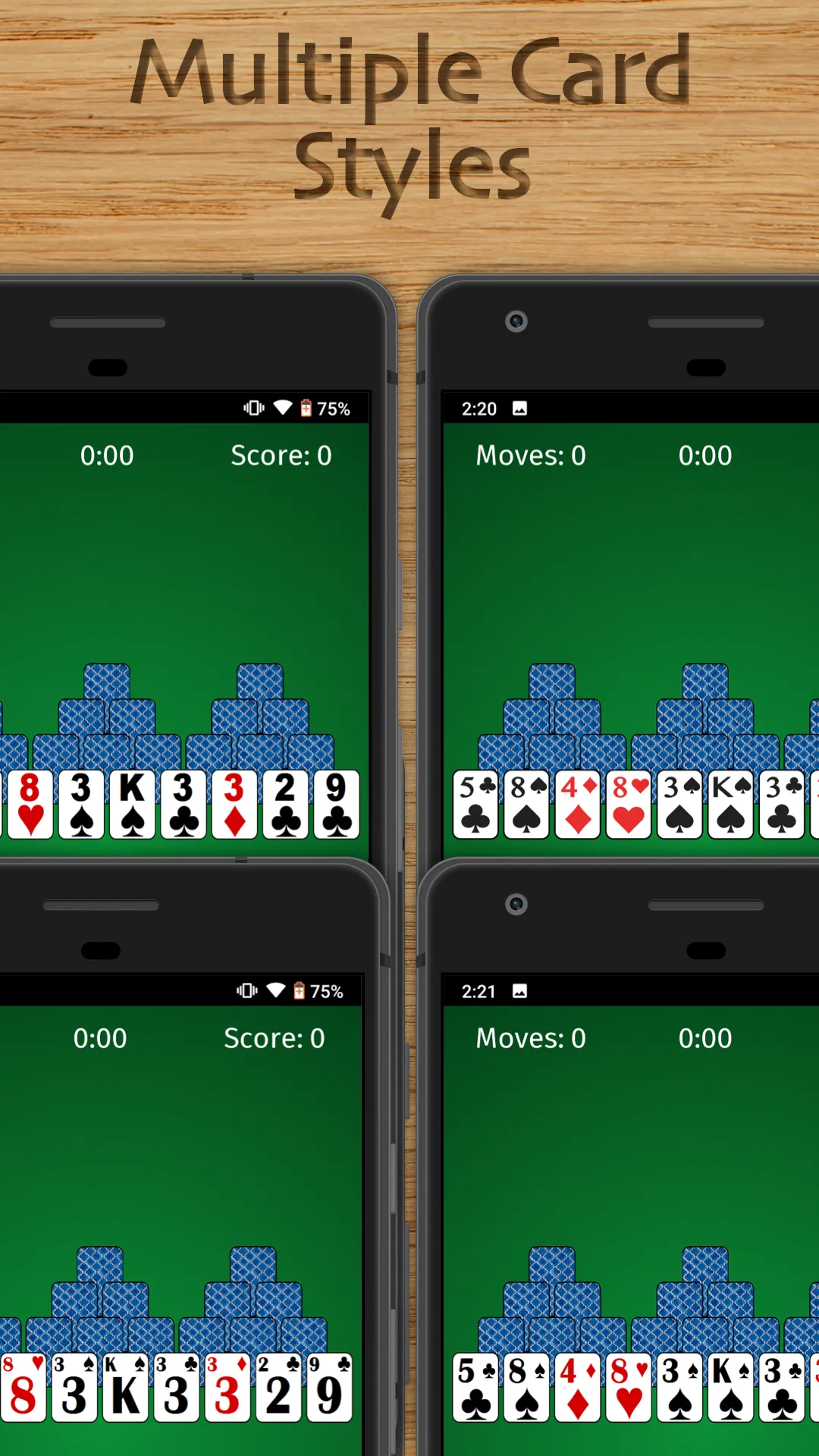 TriPeaks Solitaire Classic | Indus Appstore | Screenshot