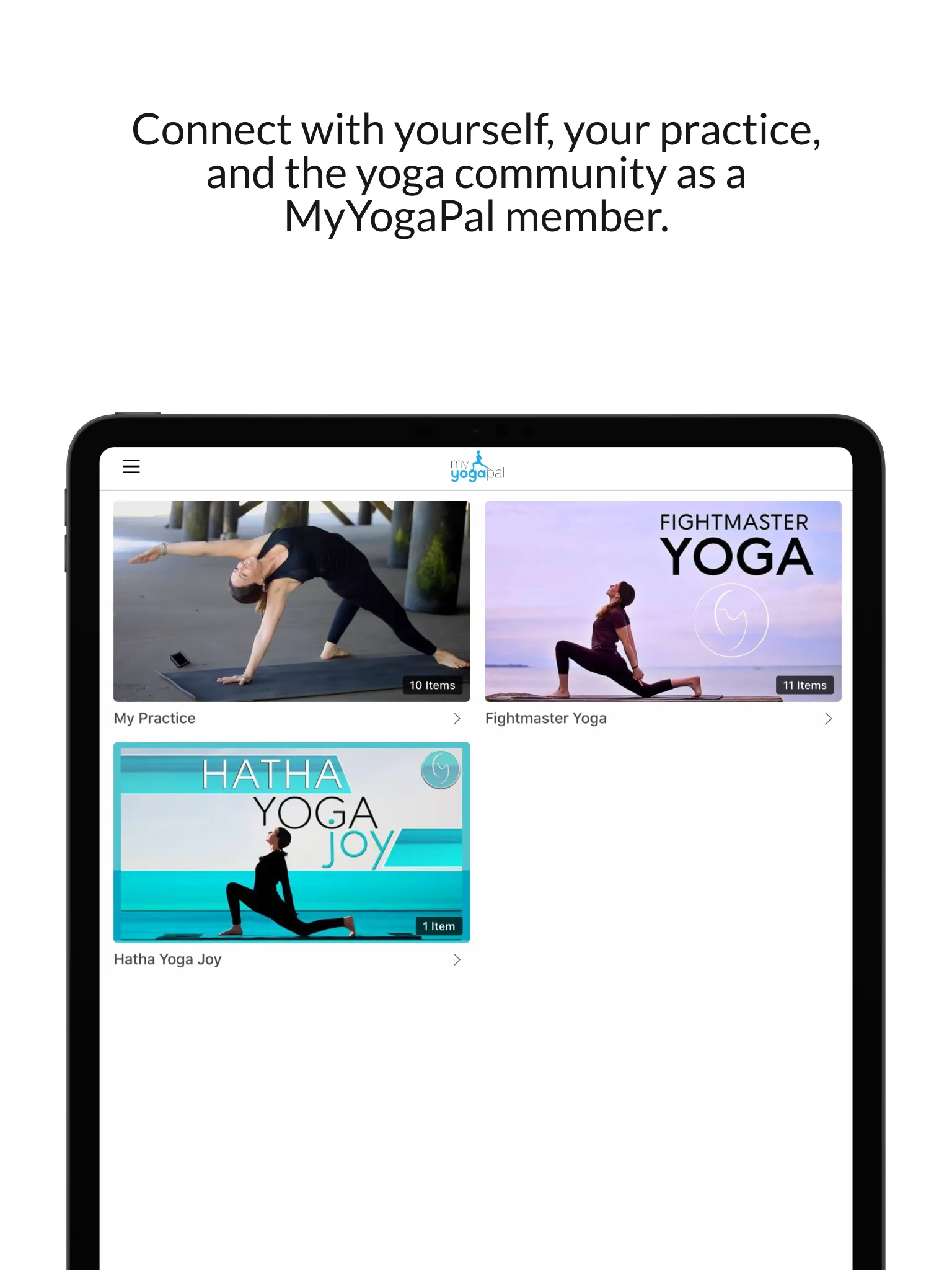 My Yoga Pal | Indus Appstore | Screenshot