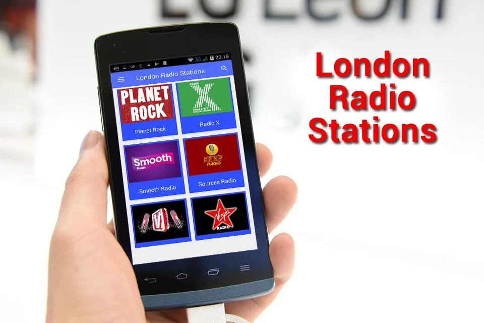 London Radio Stations | Indus Appstore | Screenshot