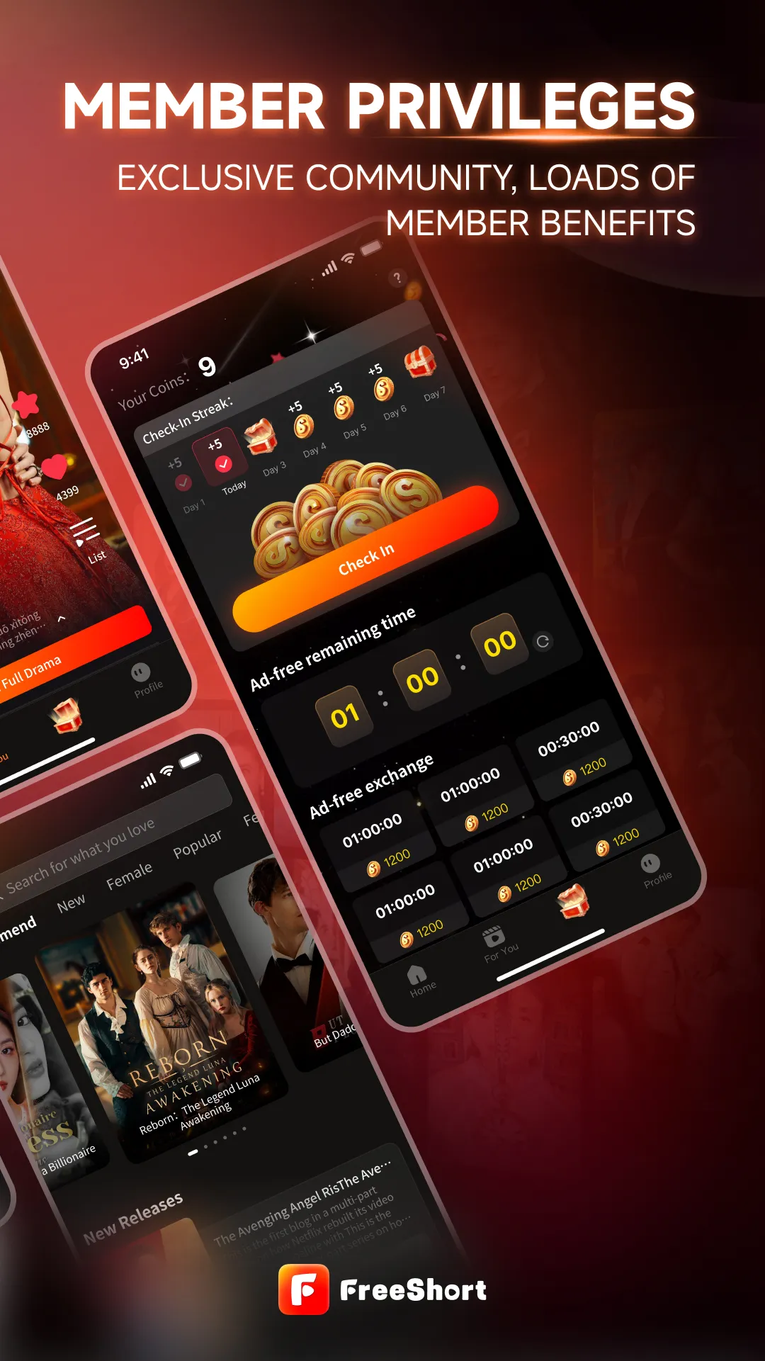 Freeshort:Dramas and Movies | Indus Appstore | Screenshot