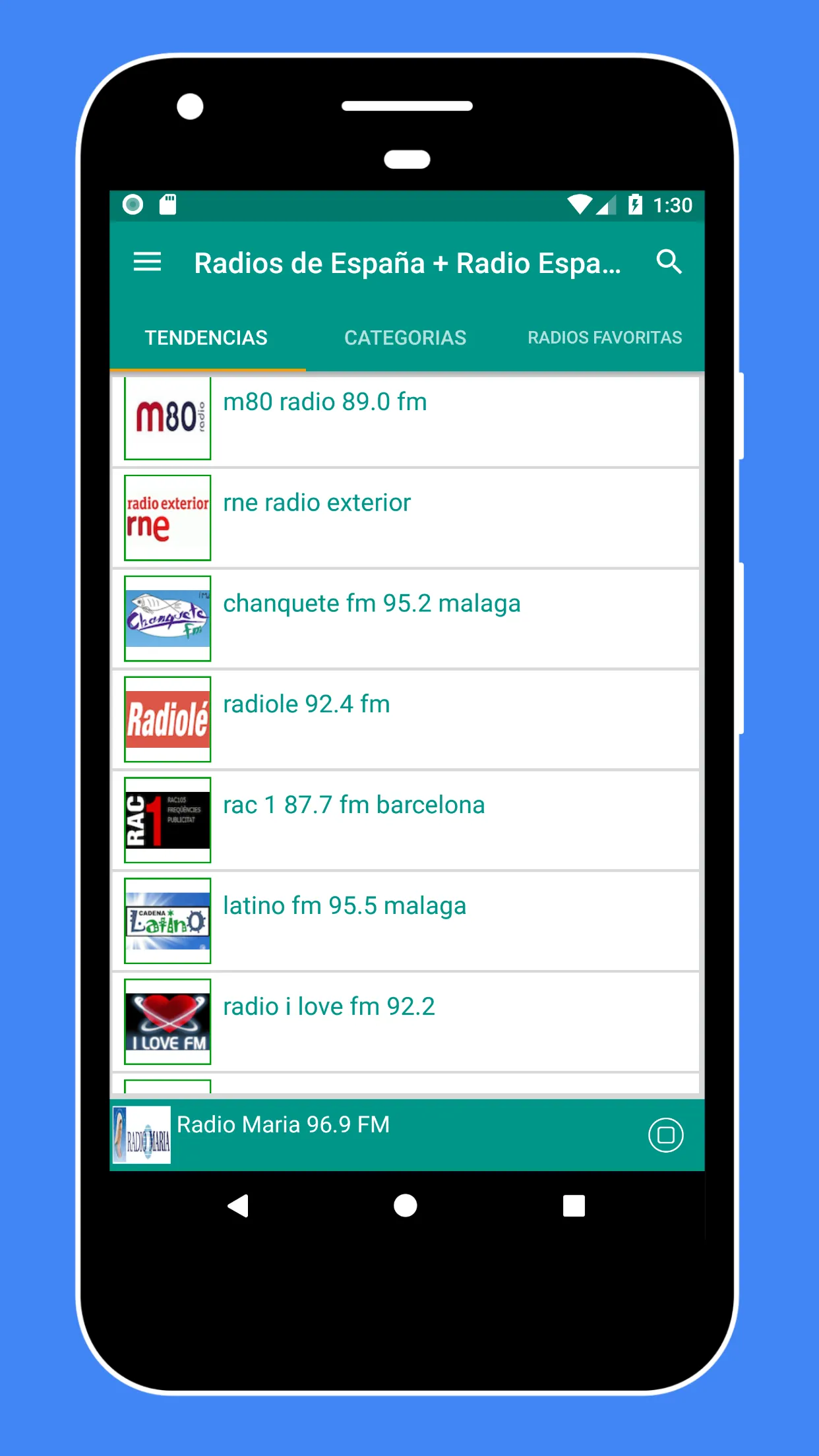 Radio Spain - Radio Spain FM | Indus Appstore | Screenshot