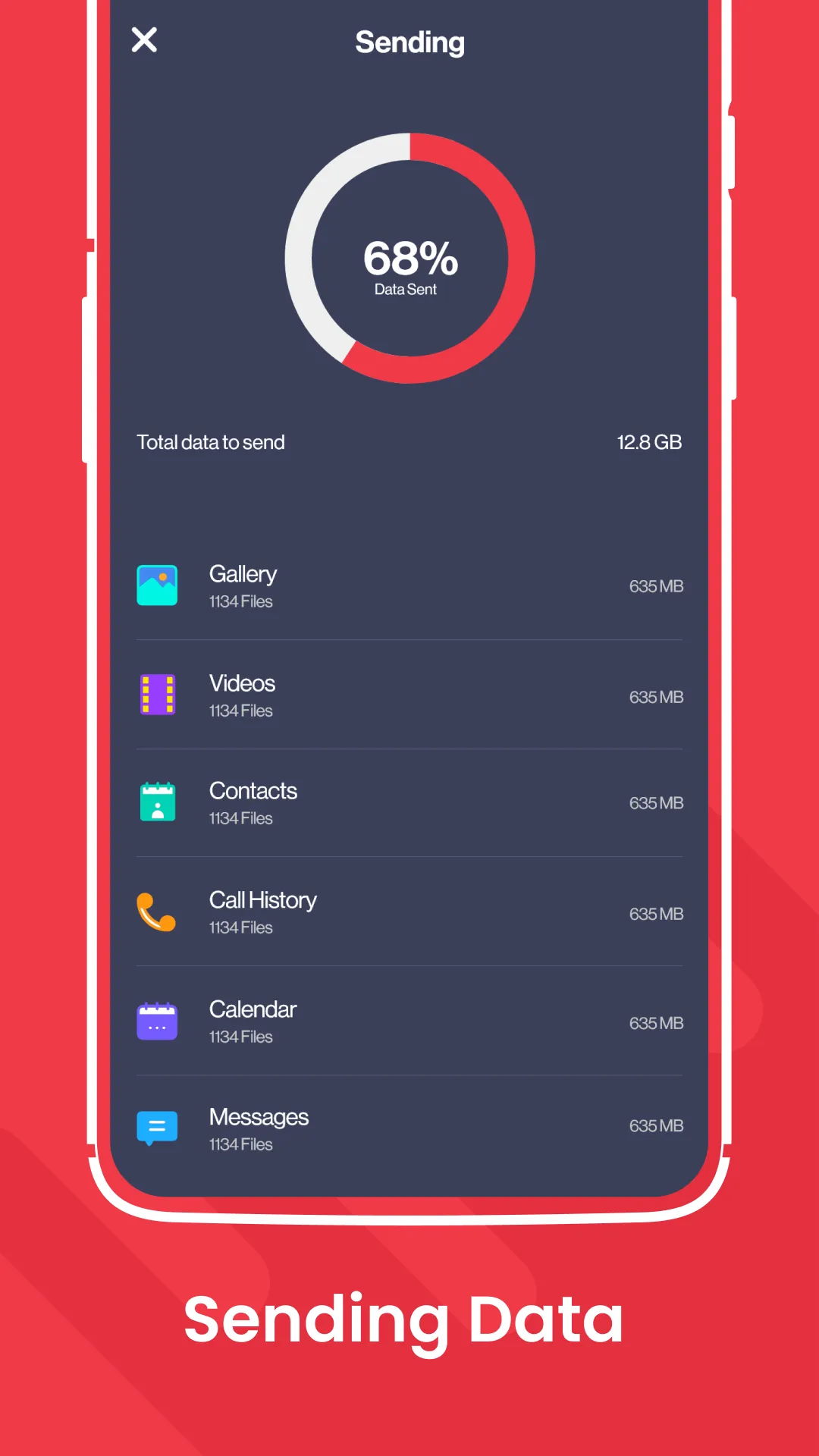 Smart Switch Phone Clone Data | Indus Appstore | Screenshot