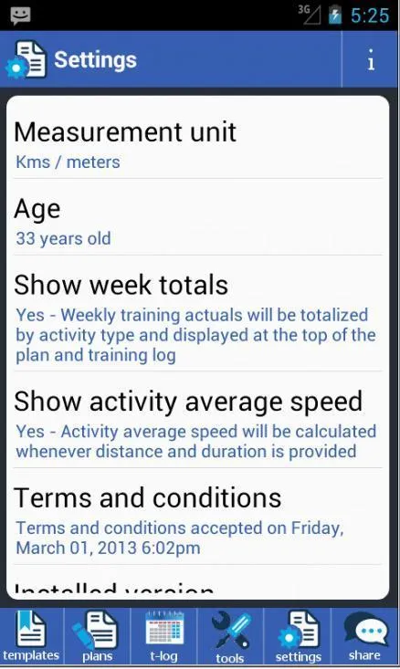 Megathlon : triathlon training | Indus Appstore | Screenshot