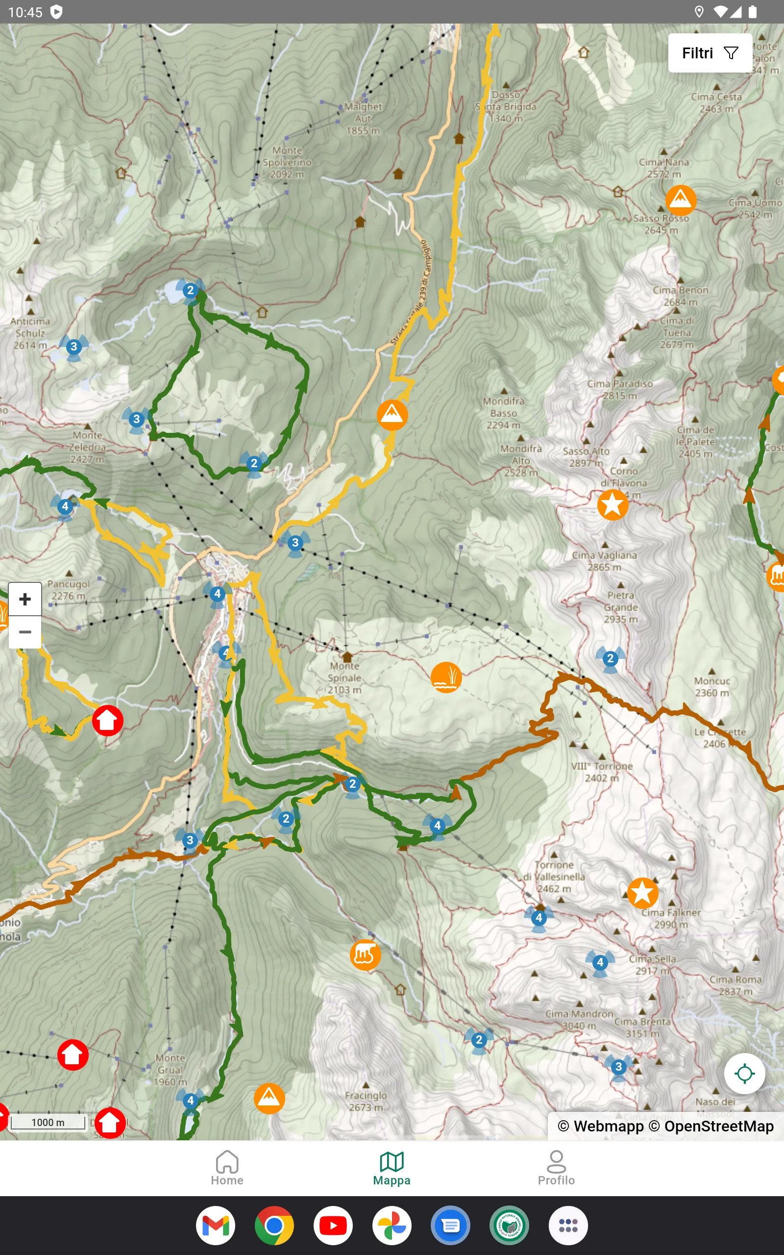 Parco Adamello Brenta | Indus Appstore | Screenshot