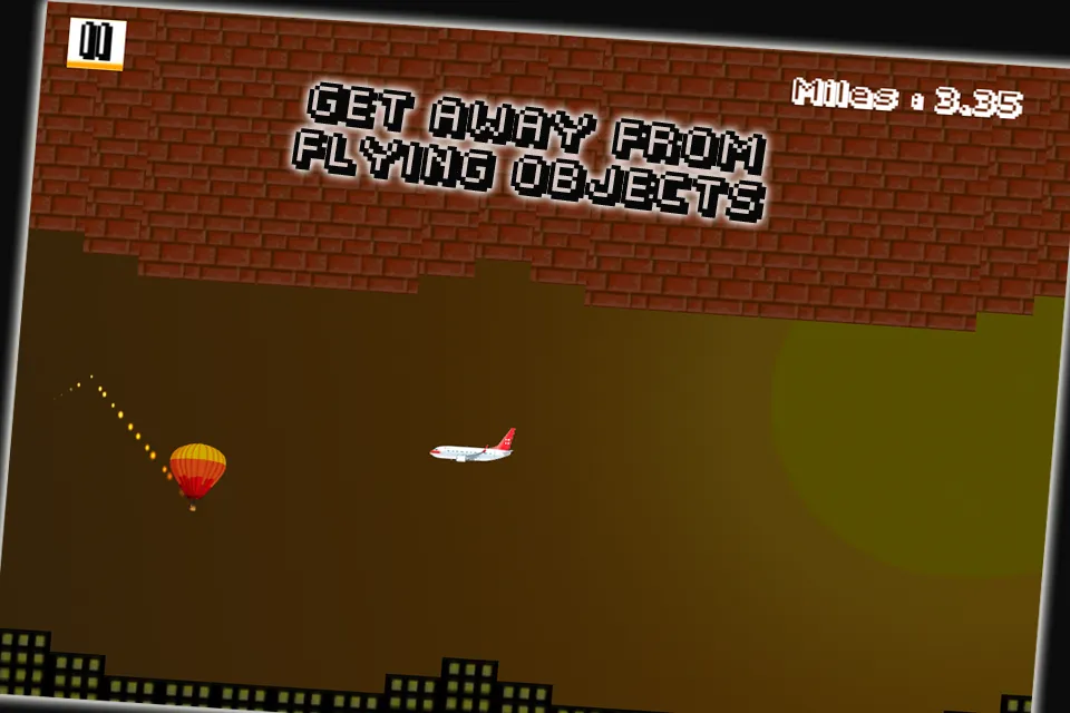 Clumsy Hot Balloon | Indus Appstore | Screenshot