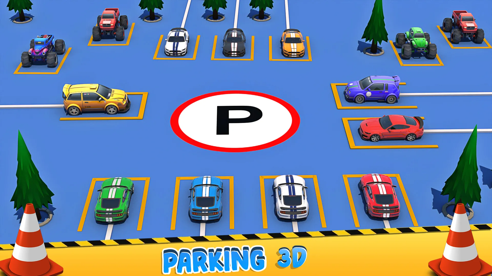 Car Parking Order Game | Indus Appstore | Screenshot