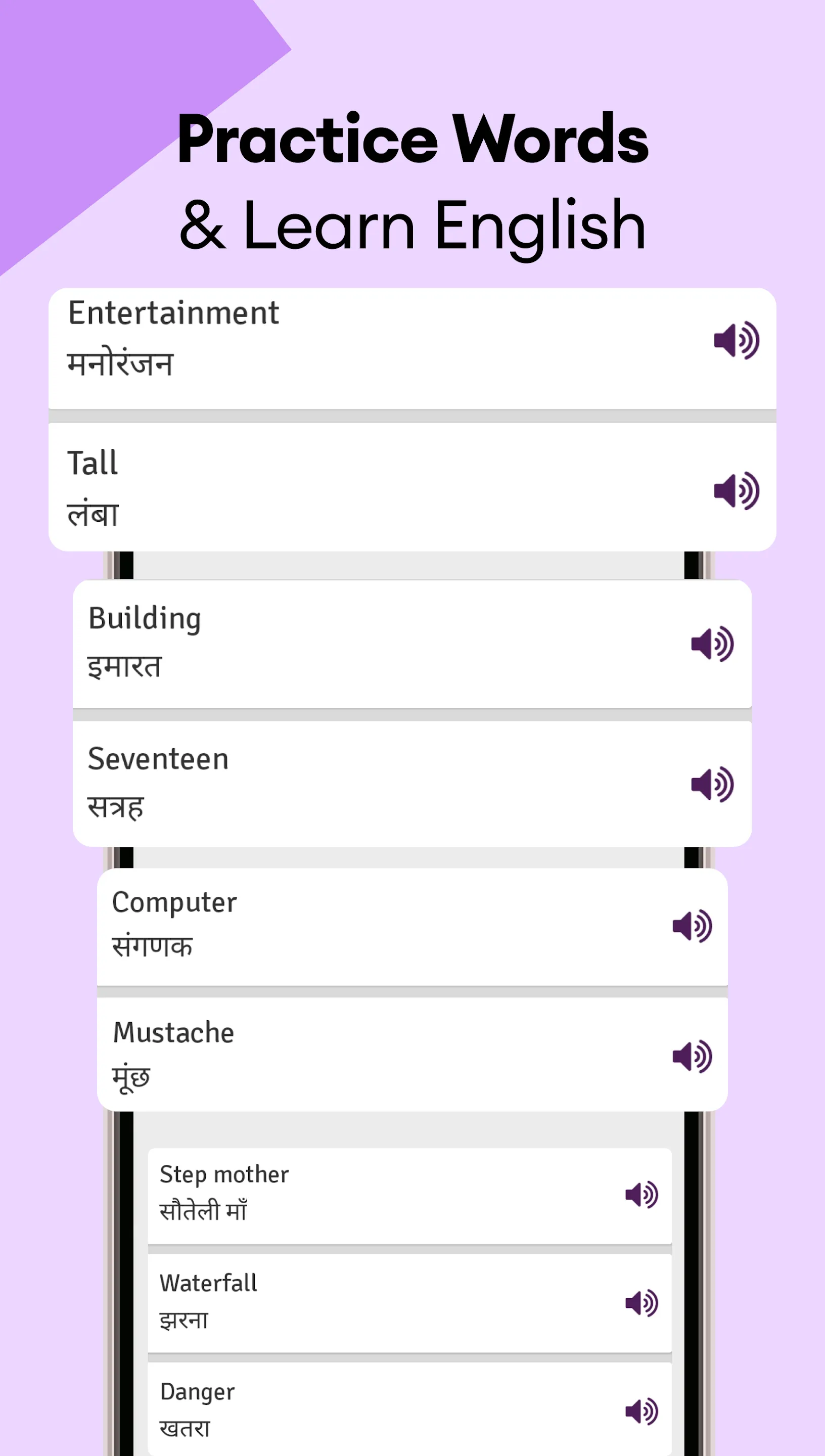 Hindi English Translator | Indus Appstore | Screenshot