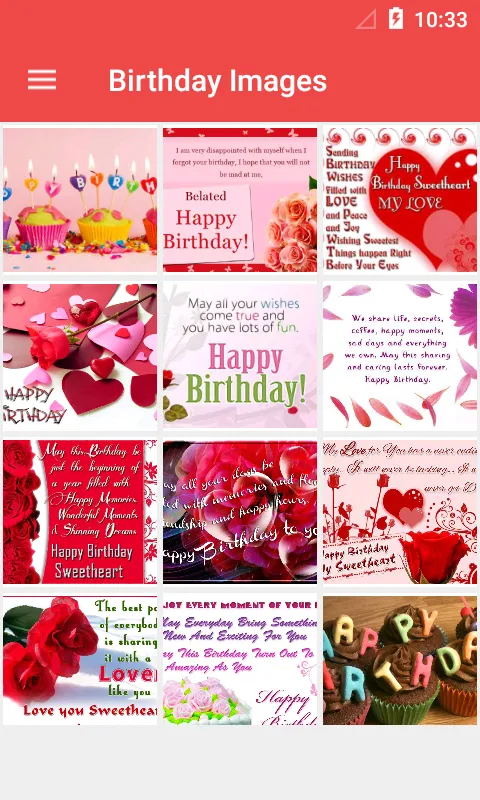 Happy Birthday Images | Indus Appstore | Screenshot