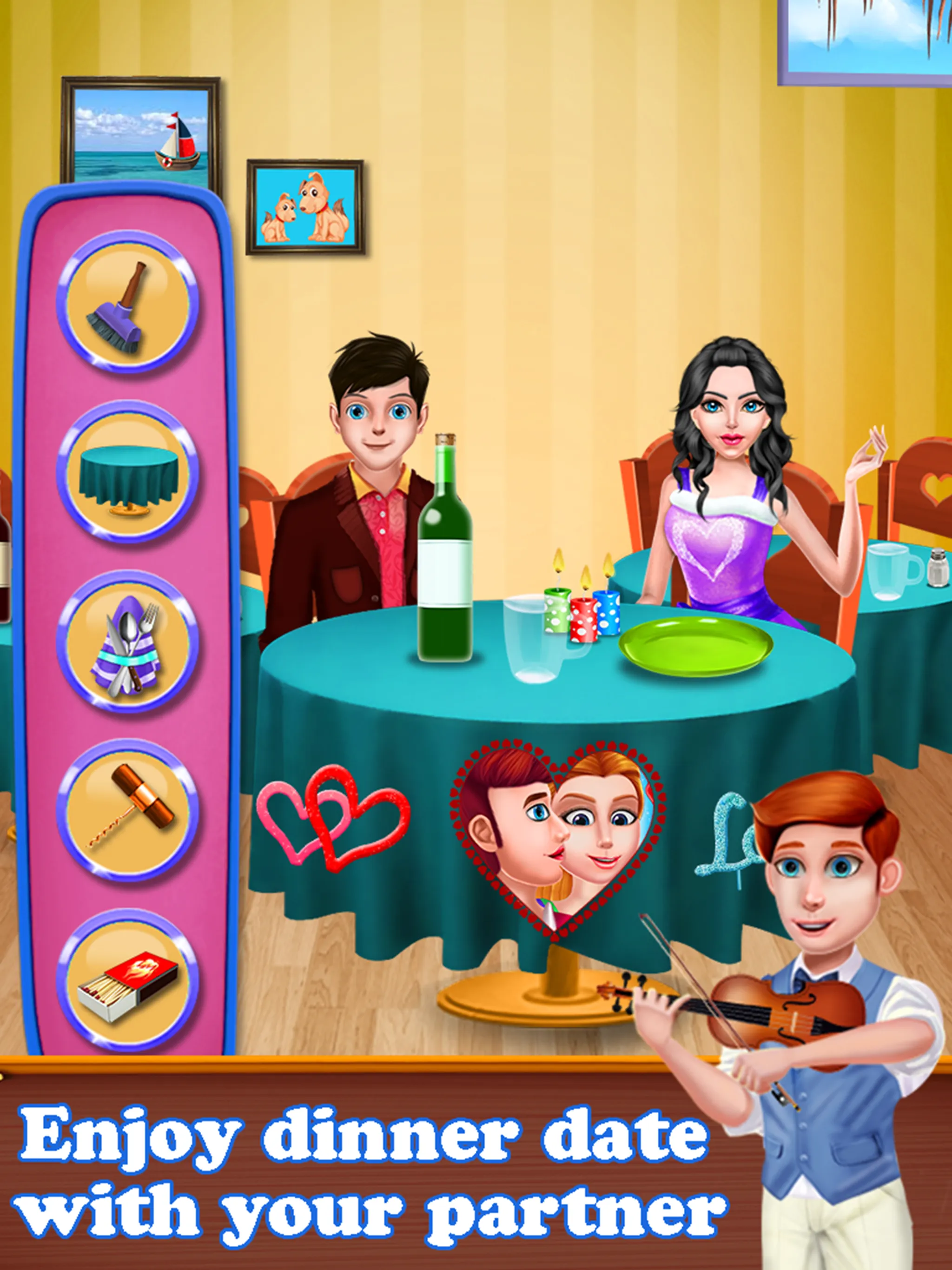 My Love Story To Fall in Love | Indus Appstore | Screenshot