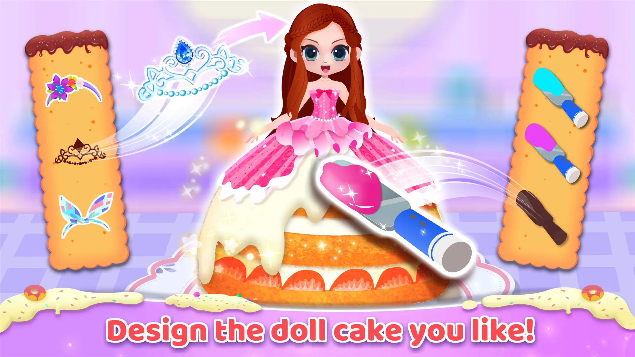 Little Panda: Sweet Bakery | Indus Appstore | Screenshot