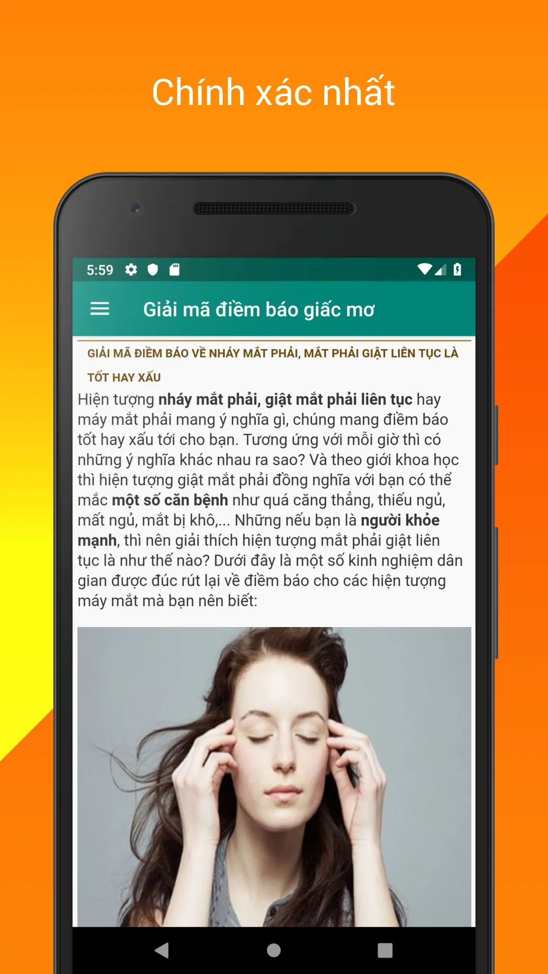 Trọn bộ Giải mã giấc mơ | Indus Appstore | Screenshot