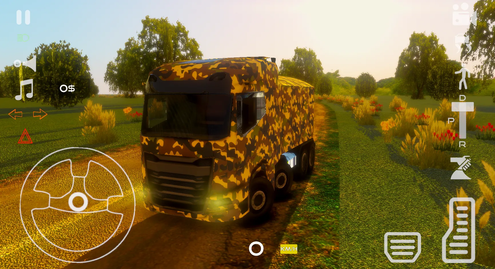 US Army Truck Simulator 2025 | Indus Appstore | Screenshot