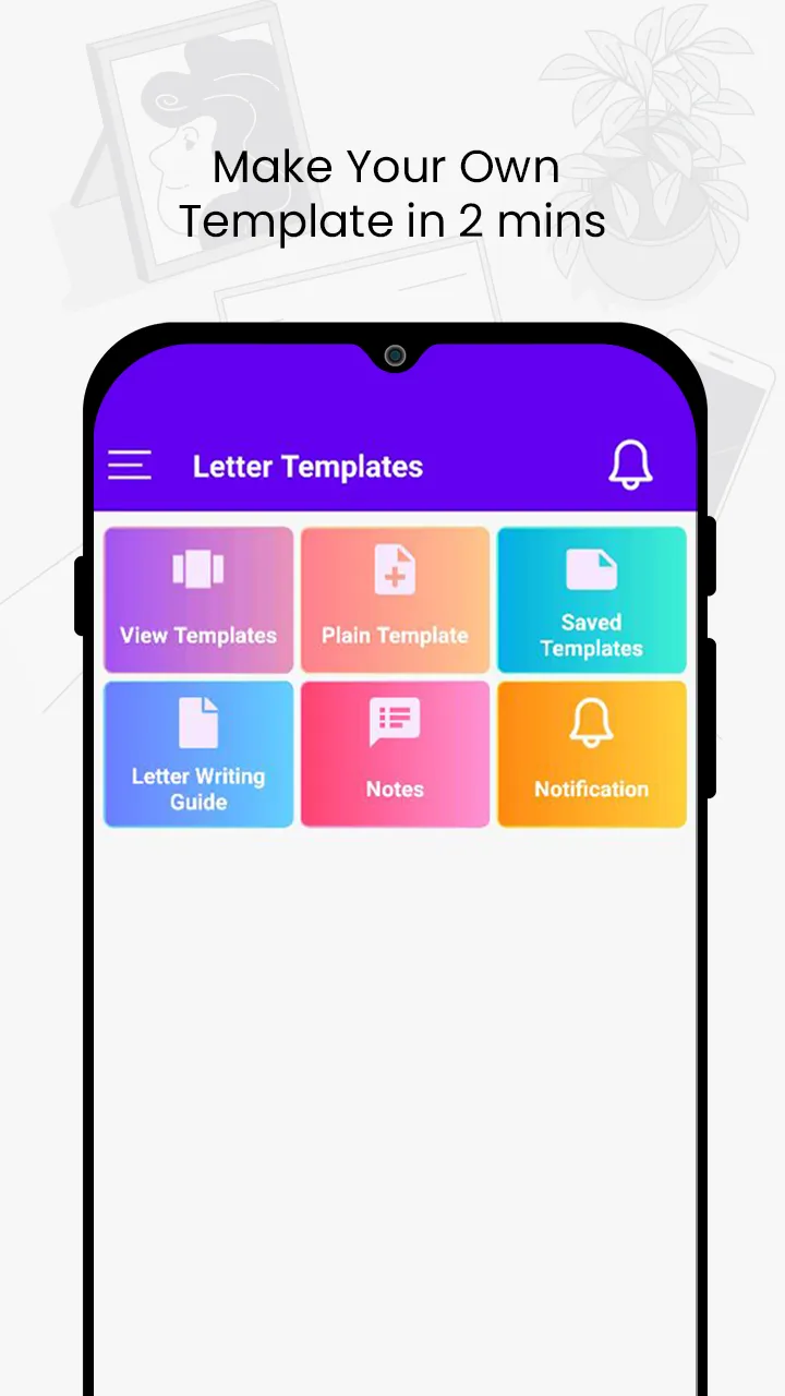 Letter Templates Offline | Indus Appstore | Screenshot