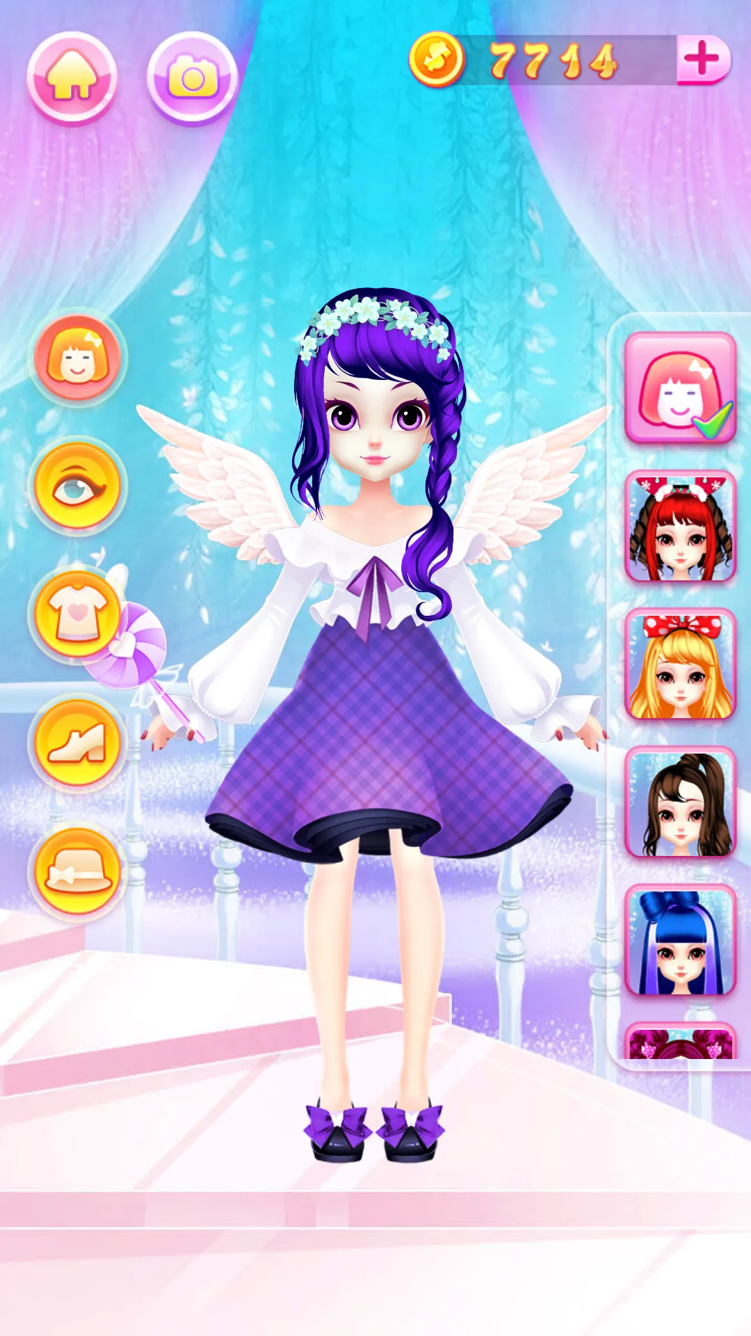 Fashion Hair Salon Games | Indus Appstore | Screenshot