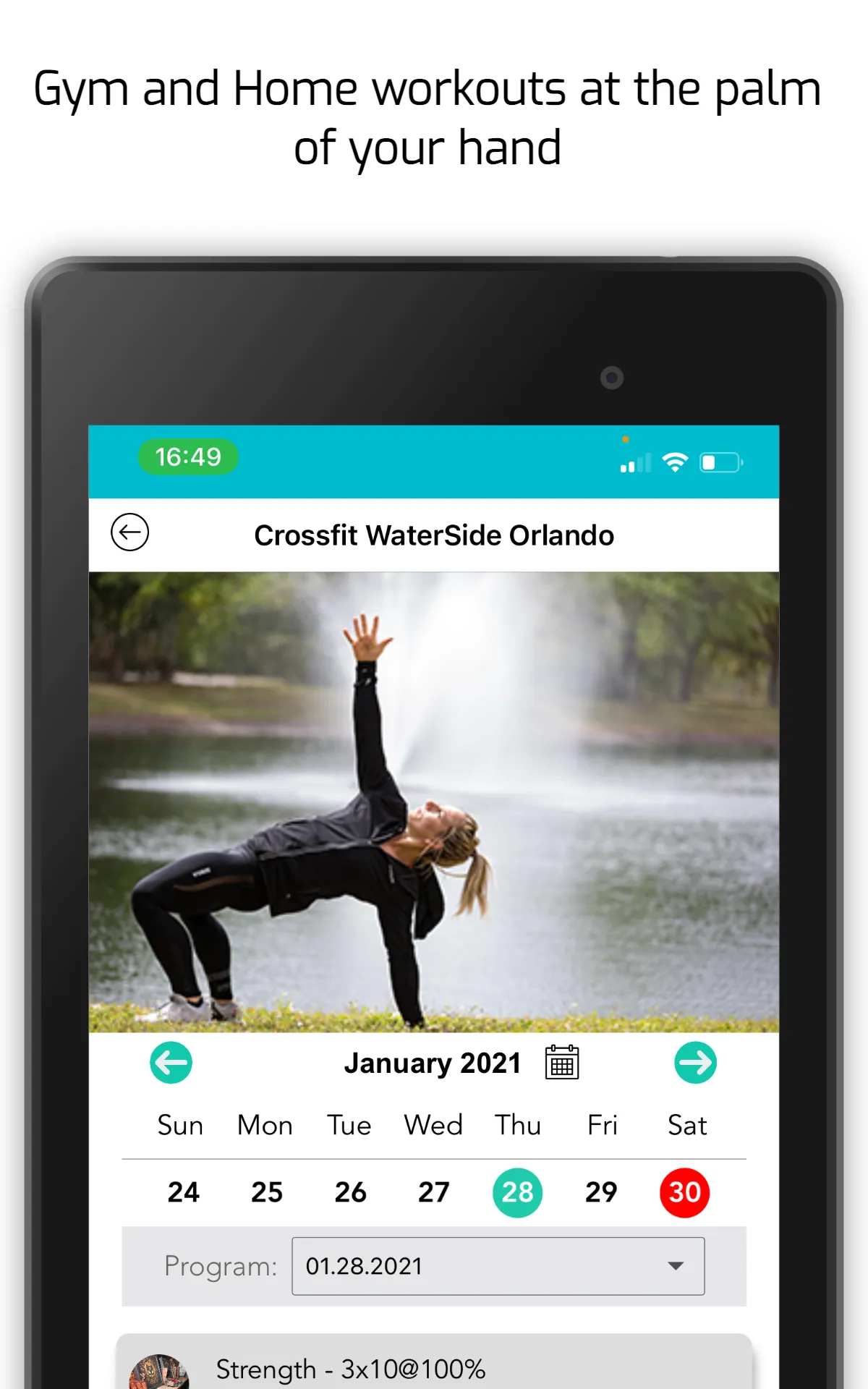 CrossFit WaterSide | Indus Appstore | Screenshot