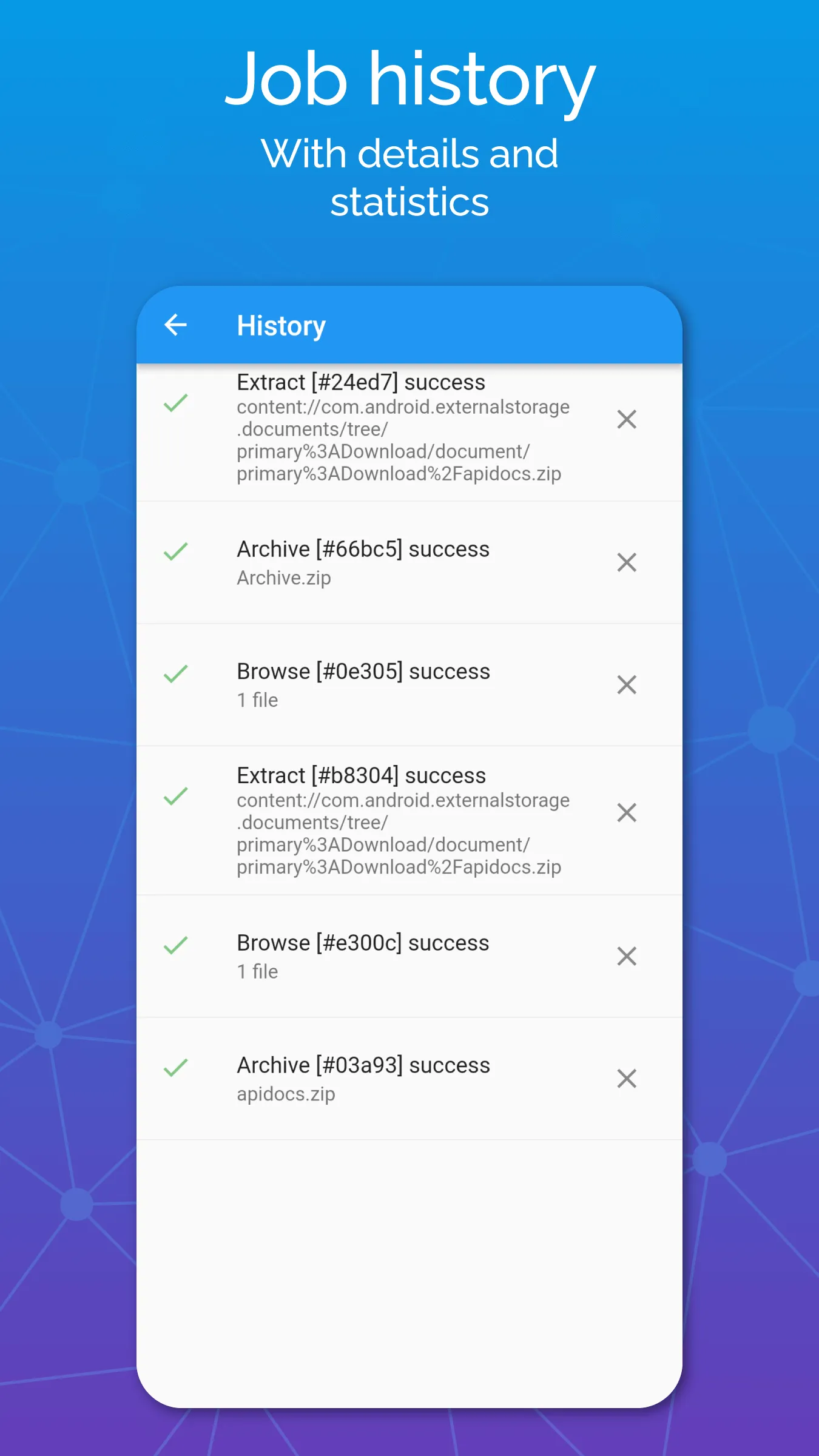 7Z: Zip 7Zip Rar File Manager | Indus Appstore | Screenshot