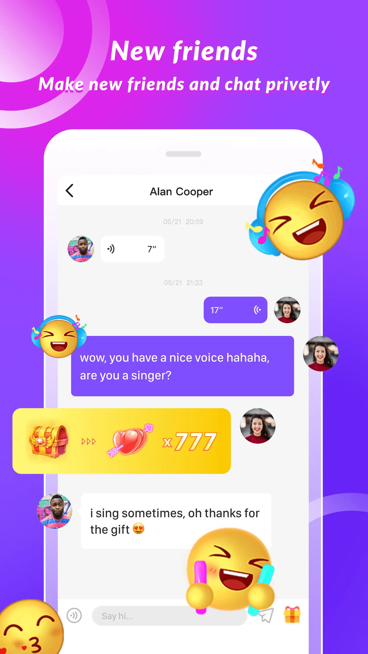 Allo: Group Voice & Video Chat | Indus Appstore | Screenshot