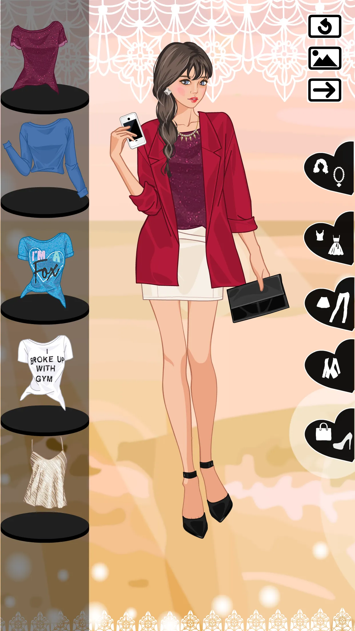 Autumn fashion game for girls | Indus Appstore | Screenshot