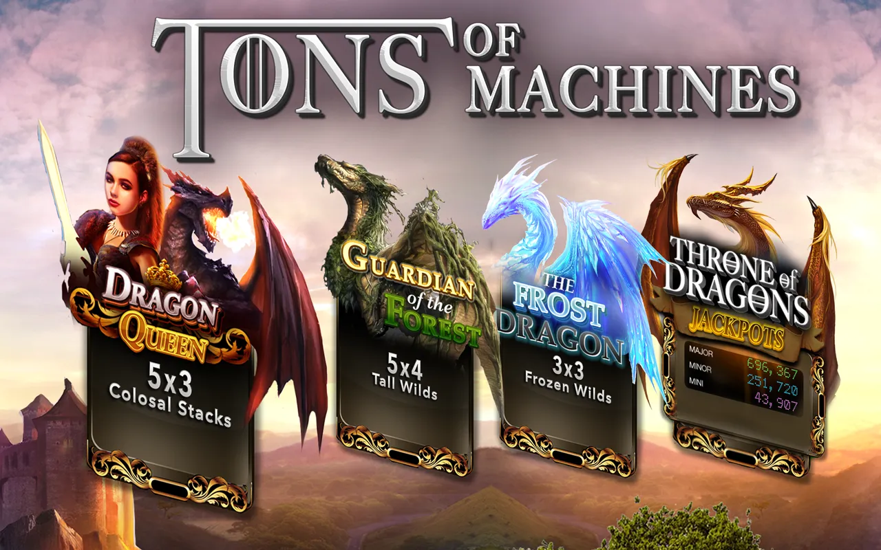 Slots Dragon Machine | Indus Appstore | Screenshot