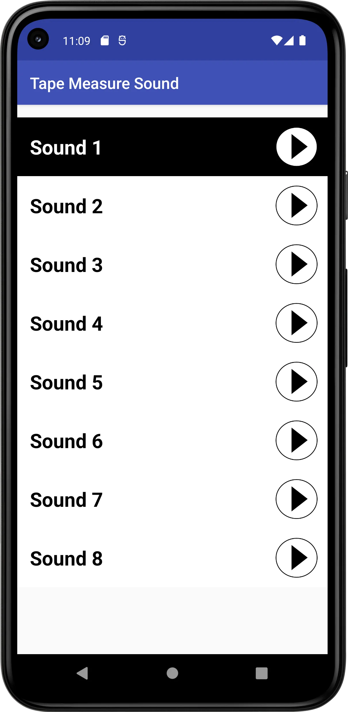 Tape Measure Sound | Indus Appstore | Screenshot