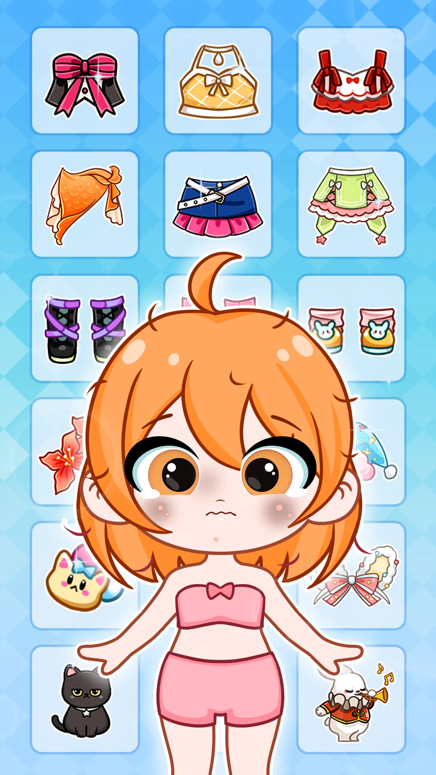 Little Princess Dress Up | Indus Appstore | Screenshot