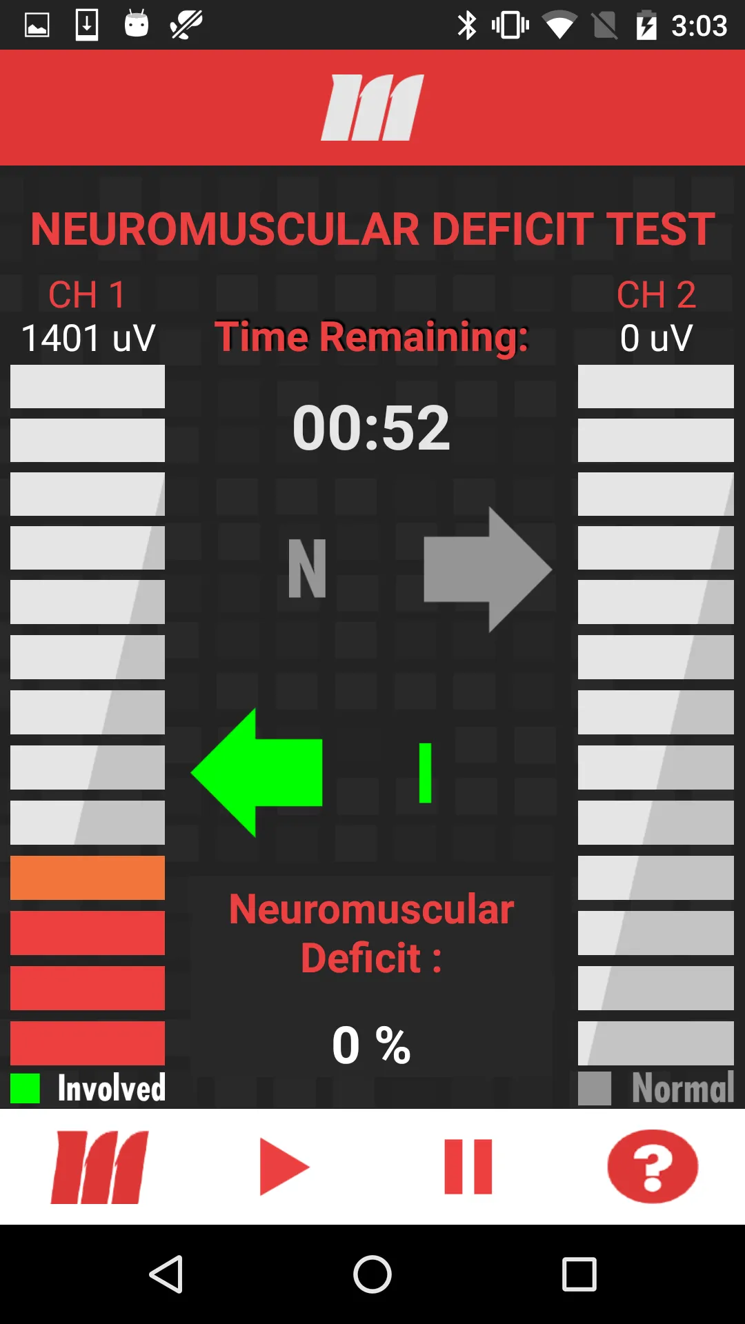 mTrigger™ Biofeedback | Indus Appstore | Screenshot