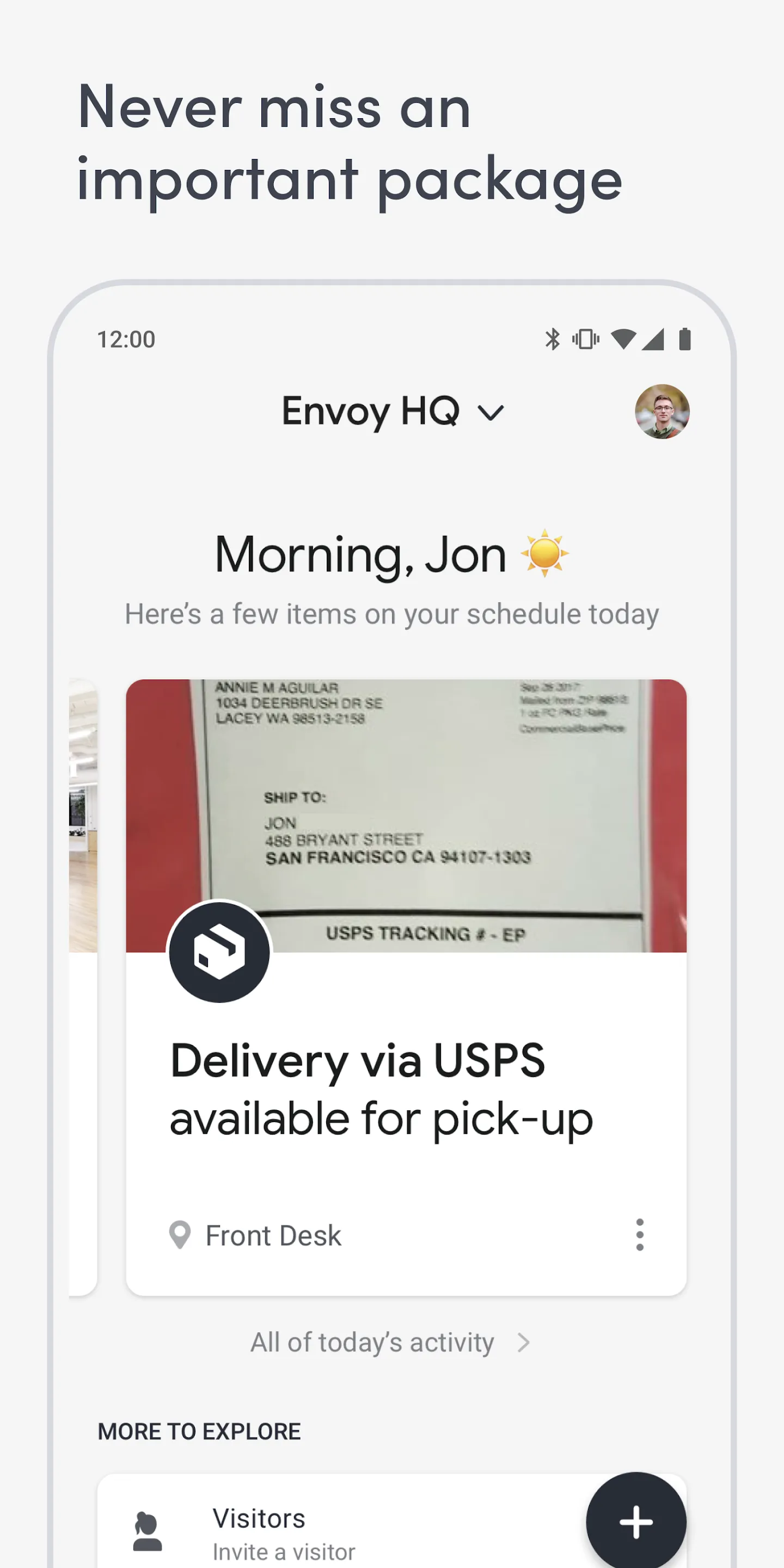 Envoy | Indus Appstore | Screenshot
