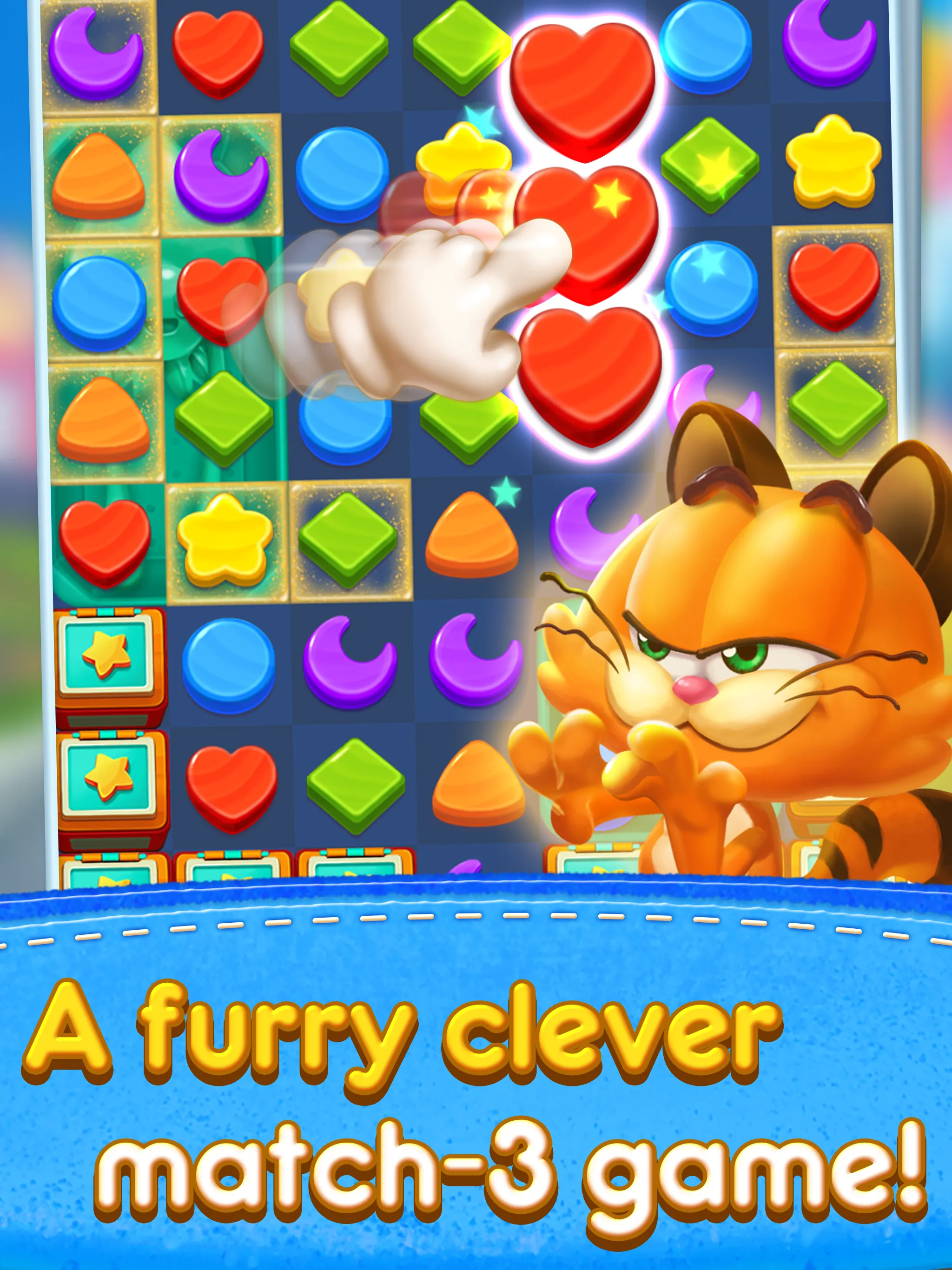 Magic Cat Match | Indus Appstore | Screenshot