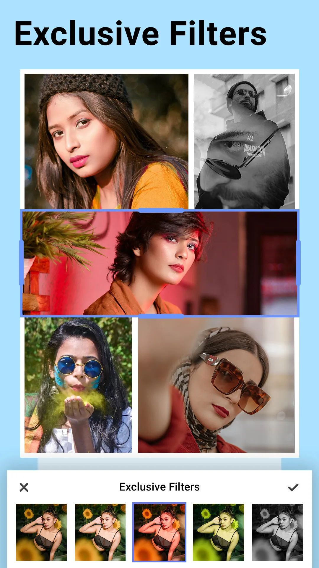 Collage Maker - Photo Editor | Indus Appstore | Screenshot