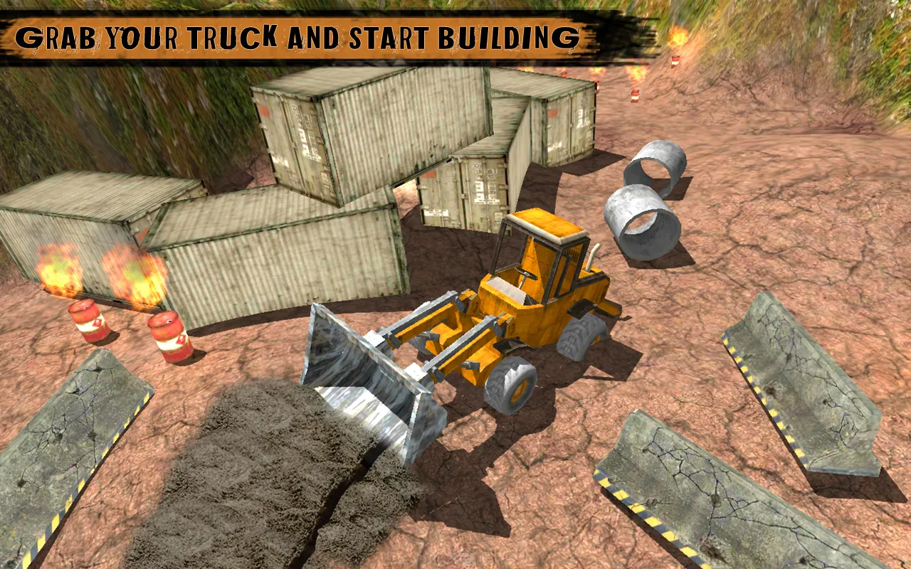 Construction Truck Sim | Indus Appstore | Screenshot