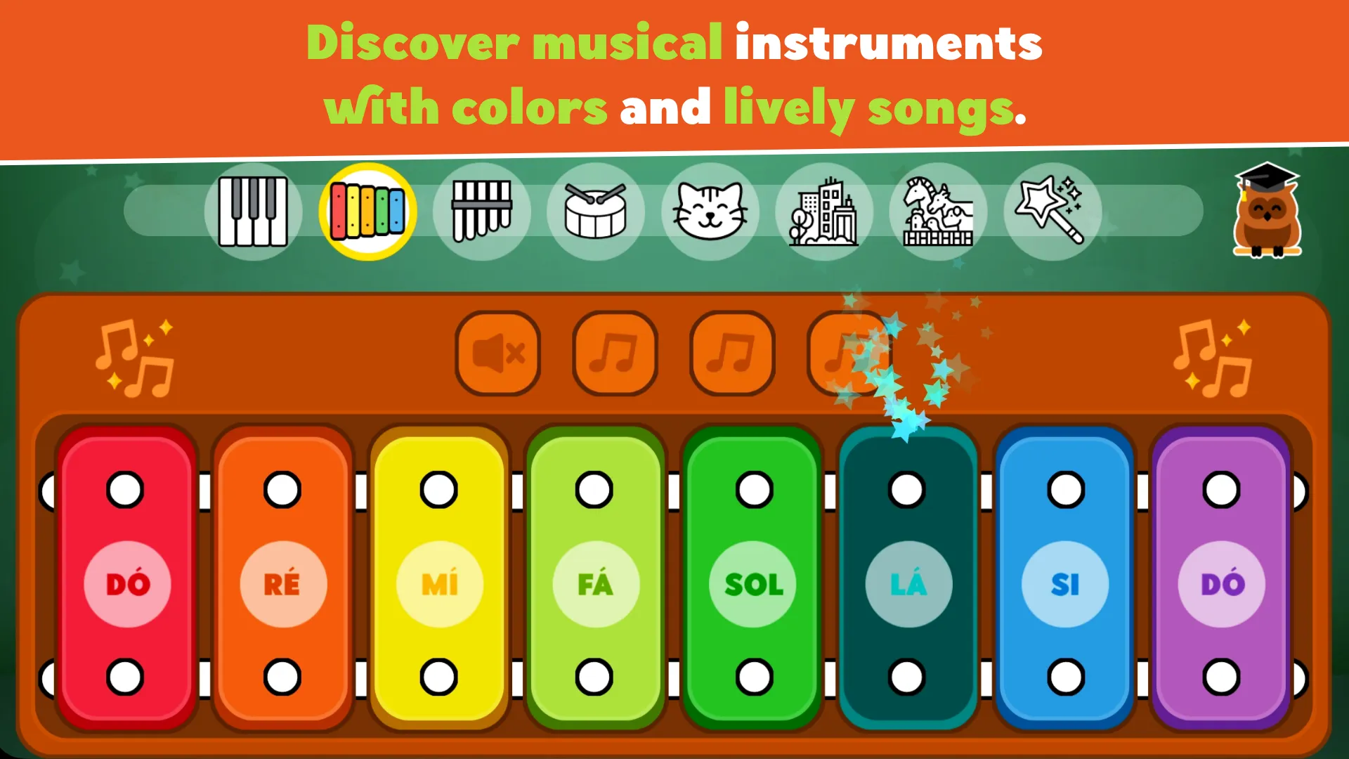 Piano Kids: music, drums & fun | Indus Appstore | Screenshot