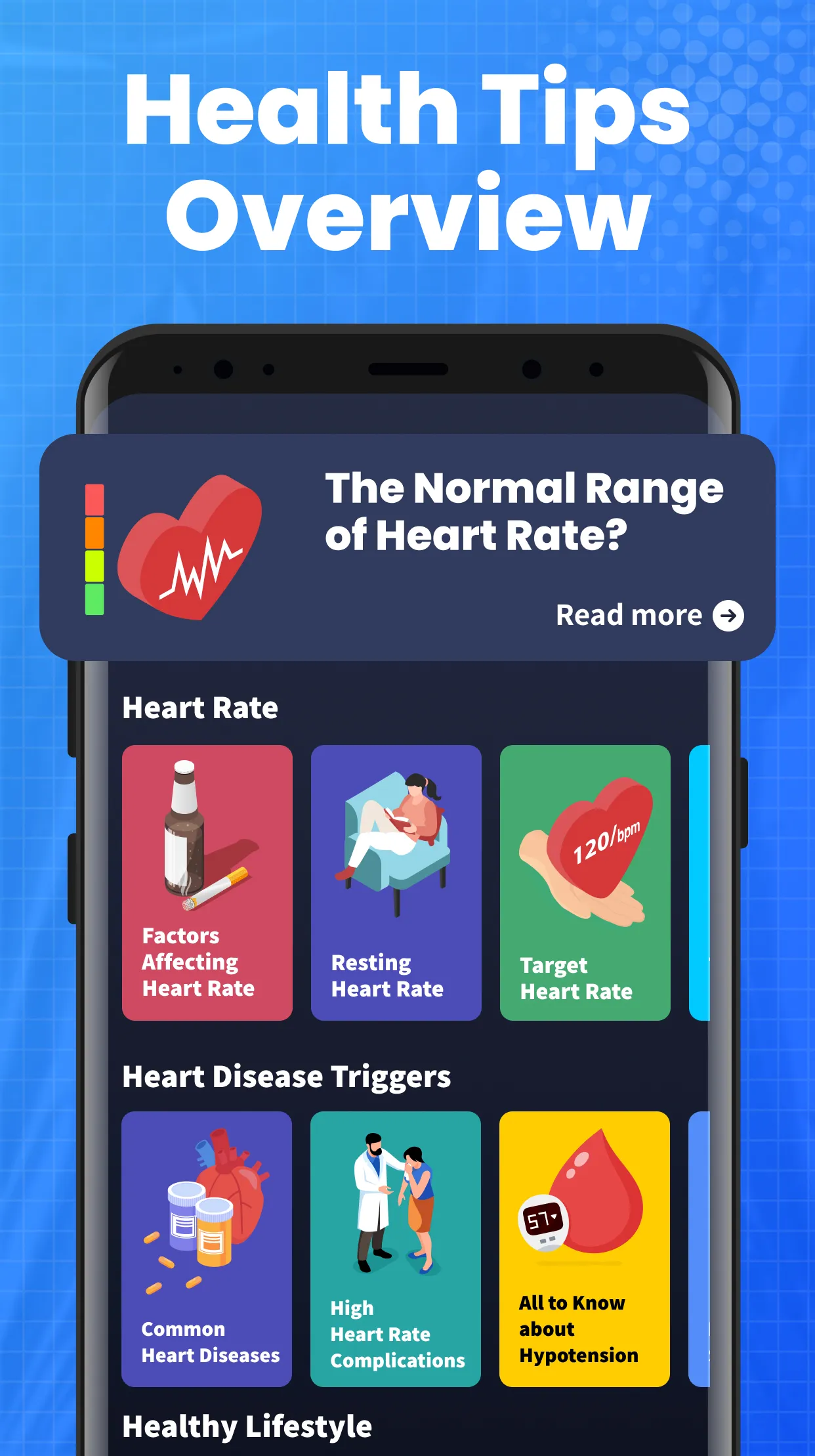 Blood Pressure App | Indus Appstore | Screenshot
