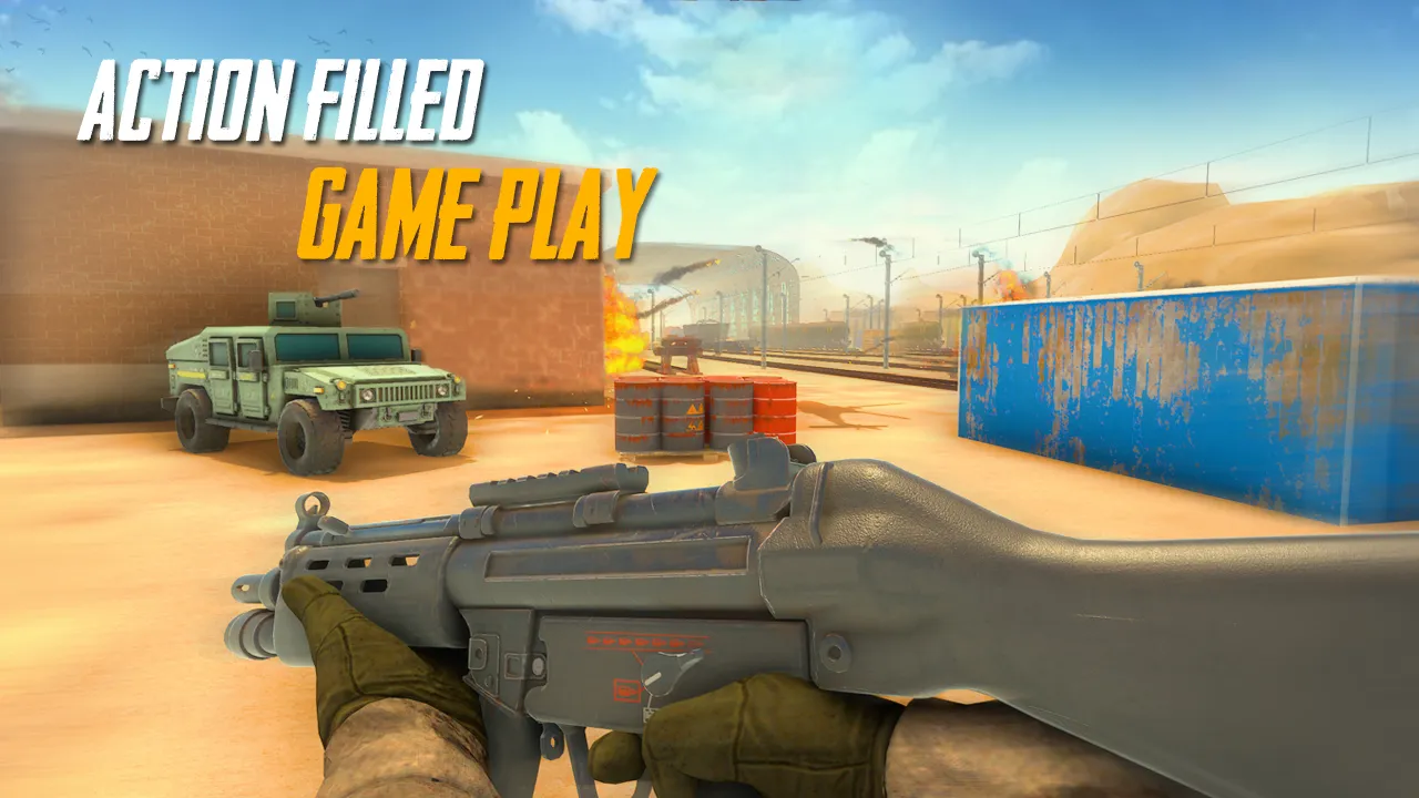 Standoff Arena: FPS Gun Games | Indus Appstore | Screenshot