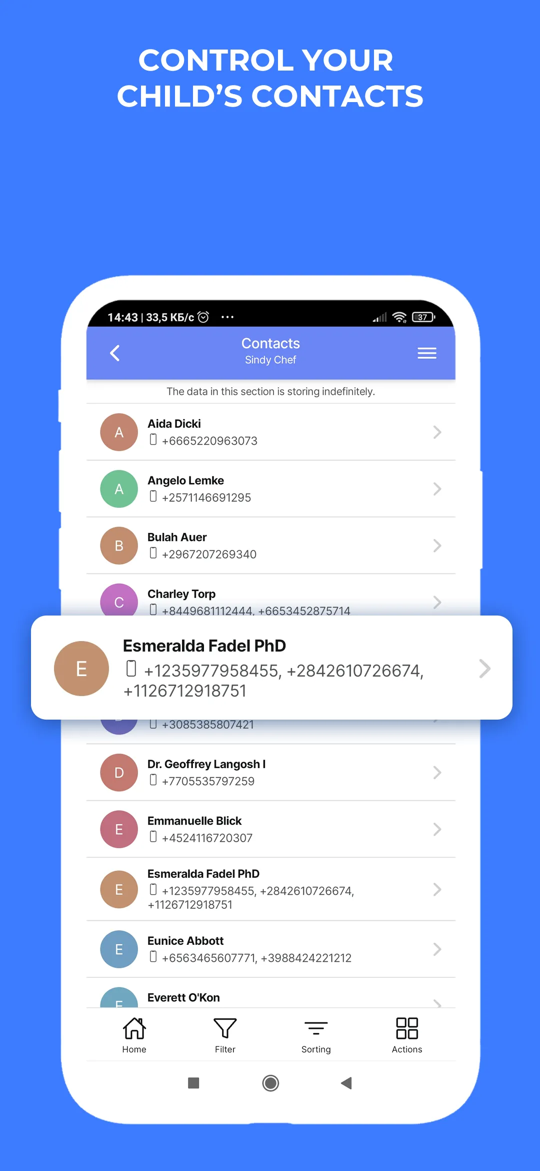 ParentPatrol for parents | Indus Appstore | Screenshot