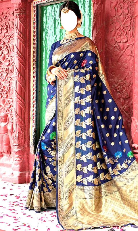 Pattu Sarees Photo Suit | Indus Appstore | Screenshot