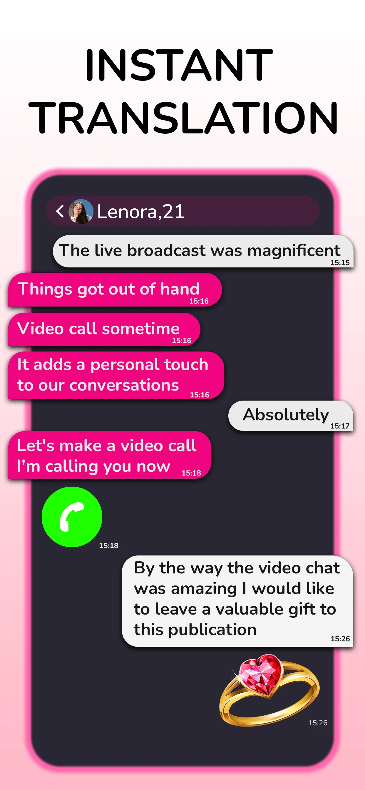 Fun Live - 1v1 Live Video Chat | Indus Appstore | Screenshot
