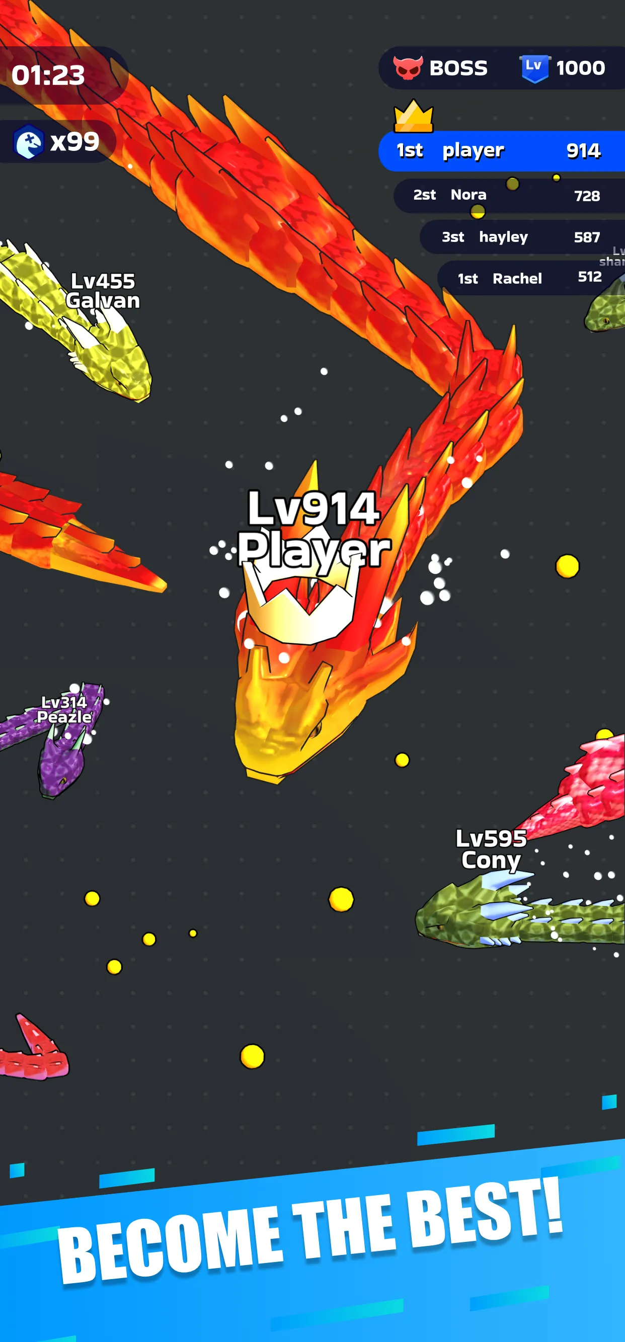 Snake Clash! | Indus Appstore | Screenshot