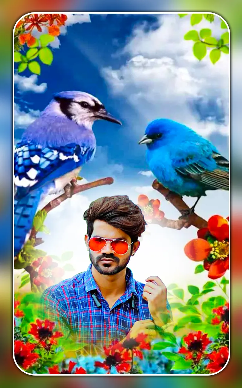 Bird photo editor and frames | Indus Appstore | Screenshot