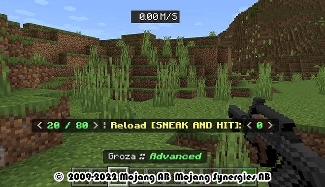 weapon mods for minecraft | Indus Appstore | Screenshot