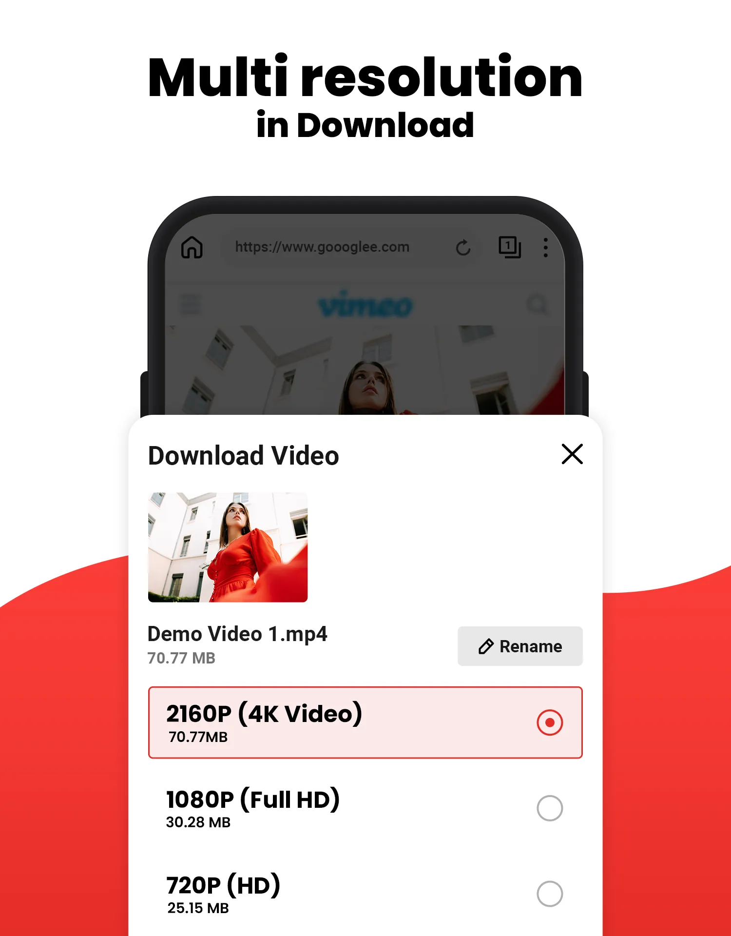 Video Downloader | Indus Appstore | Screenshot