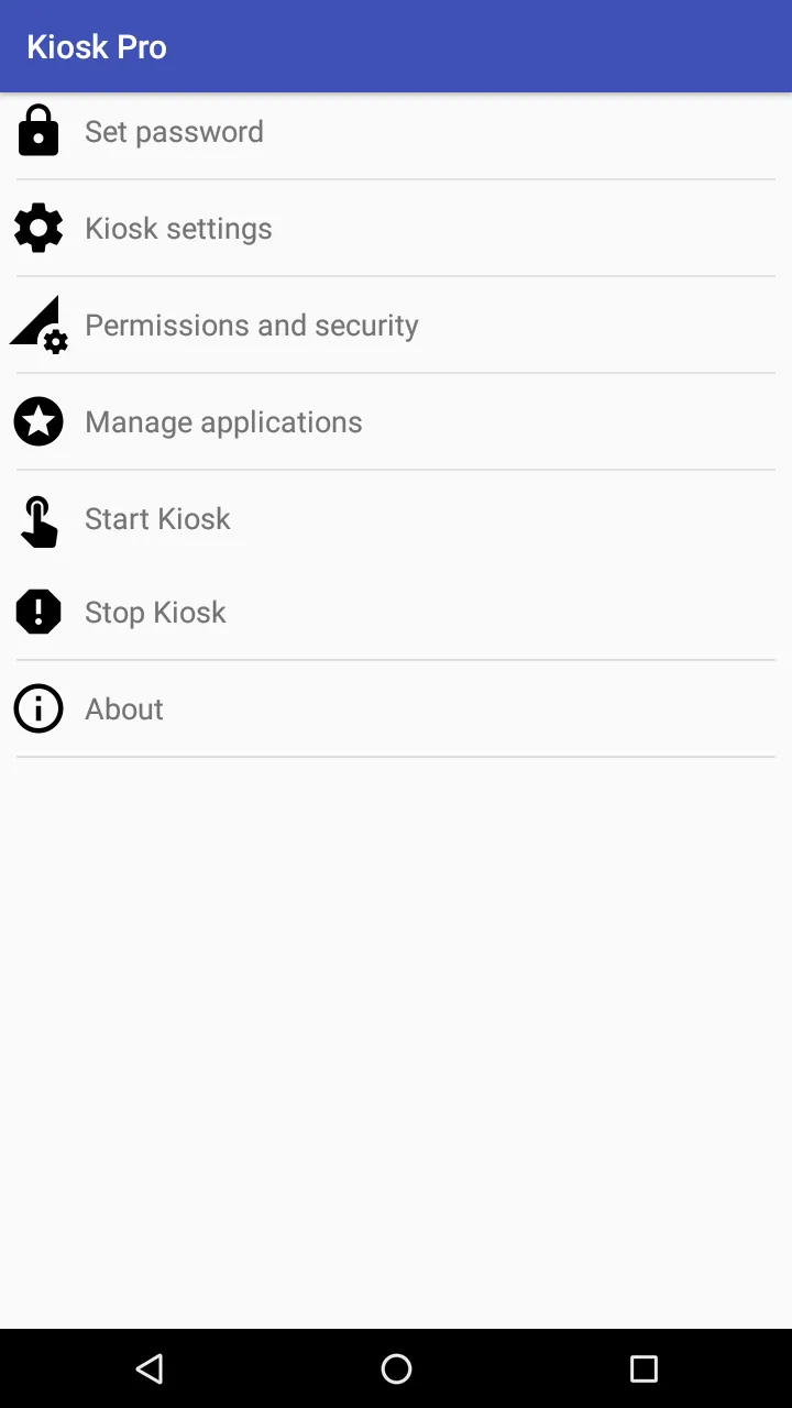 Kiosk Pro | Indus Appstore | Screenshot