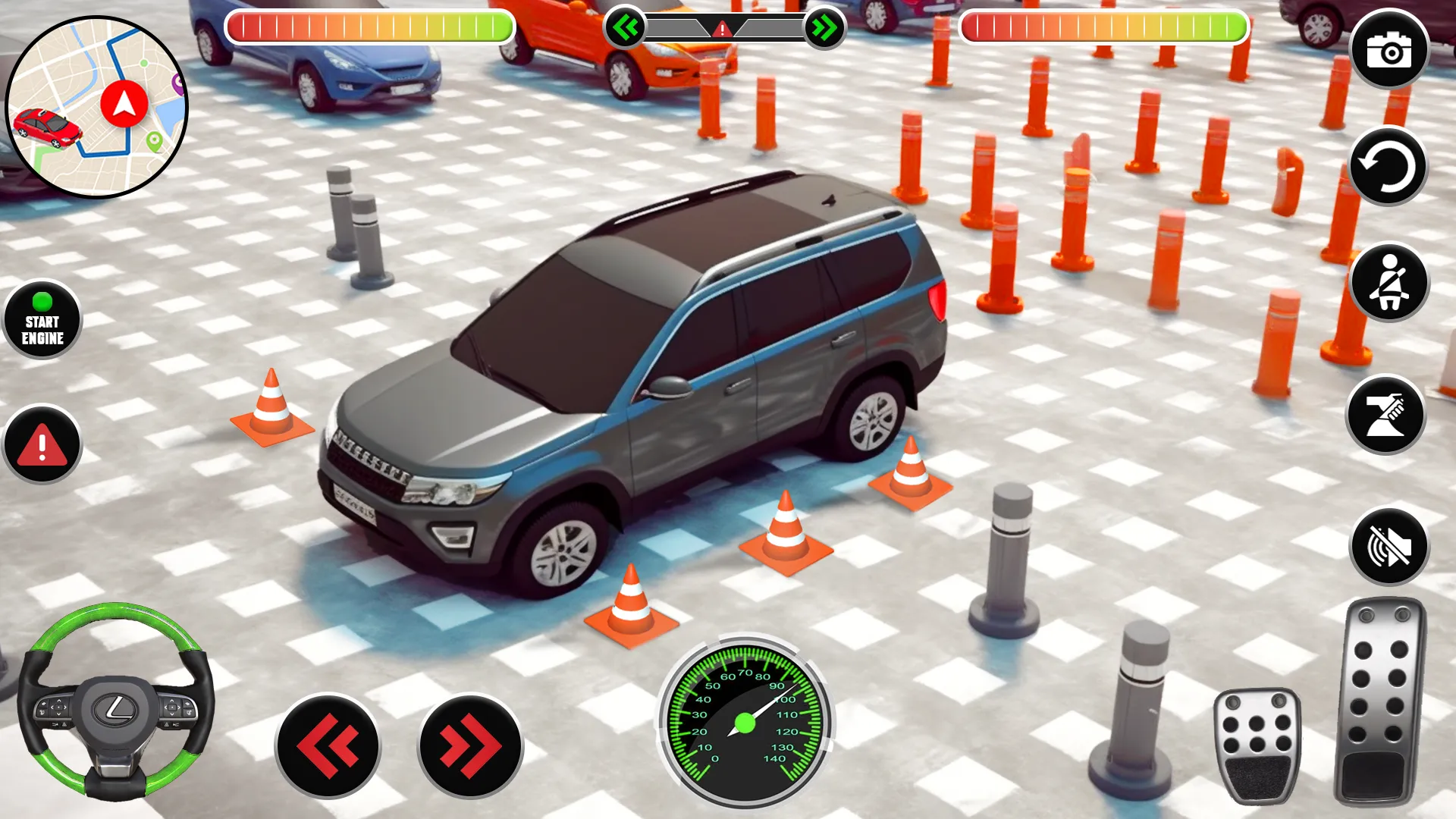 Classic car parking car games | Indus Appstore | Screenshot