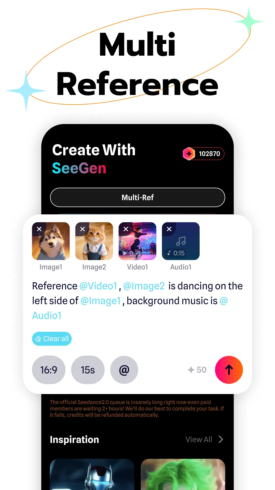 SeeGen: Instant Seedance 2.0 | Indus Appstore | Screenshot