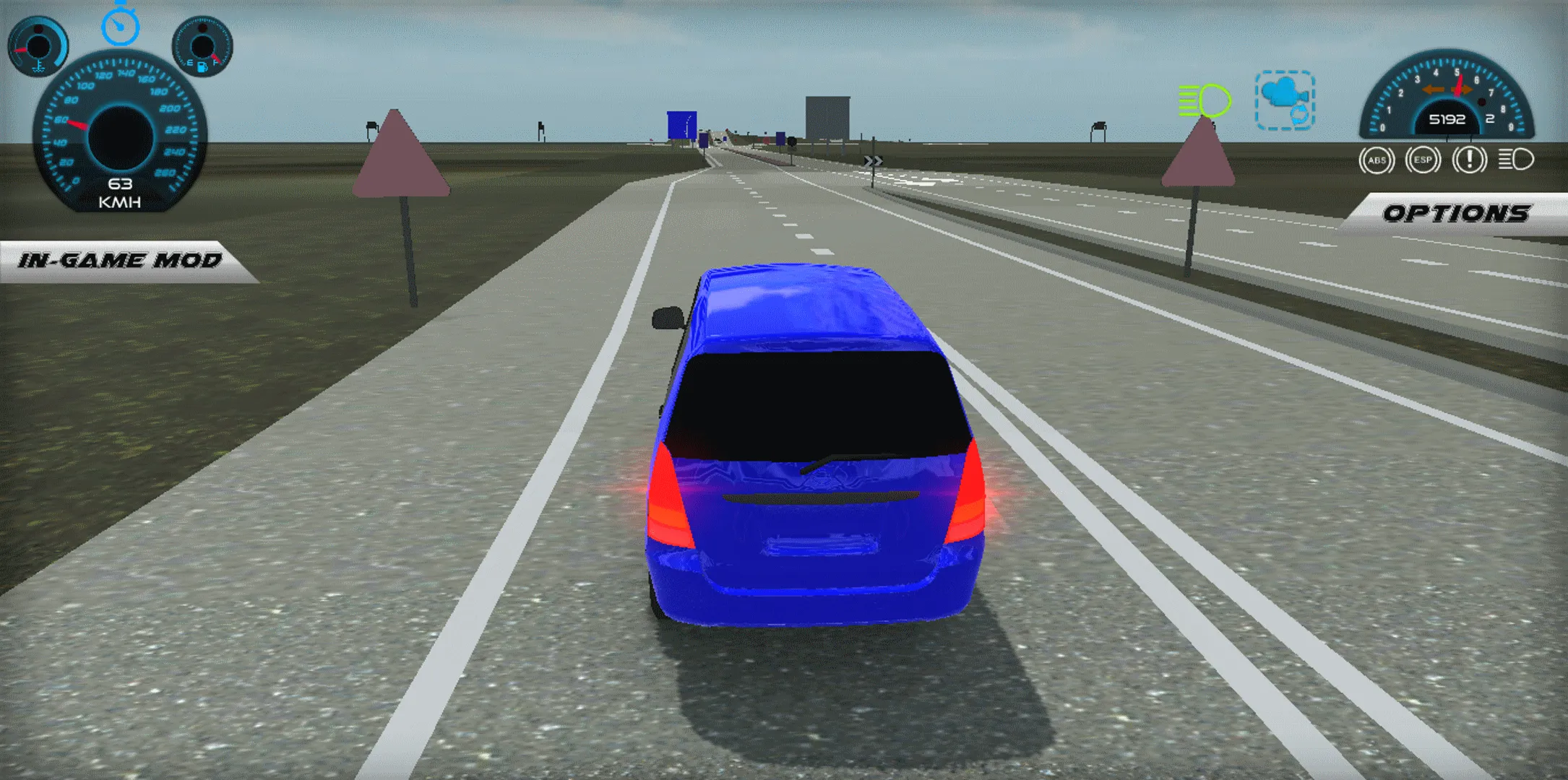 Toyota Innova Car Drift Game | Indus Appstore | Screenshot