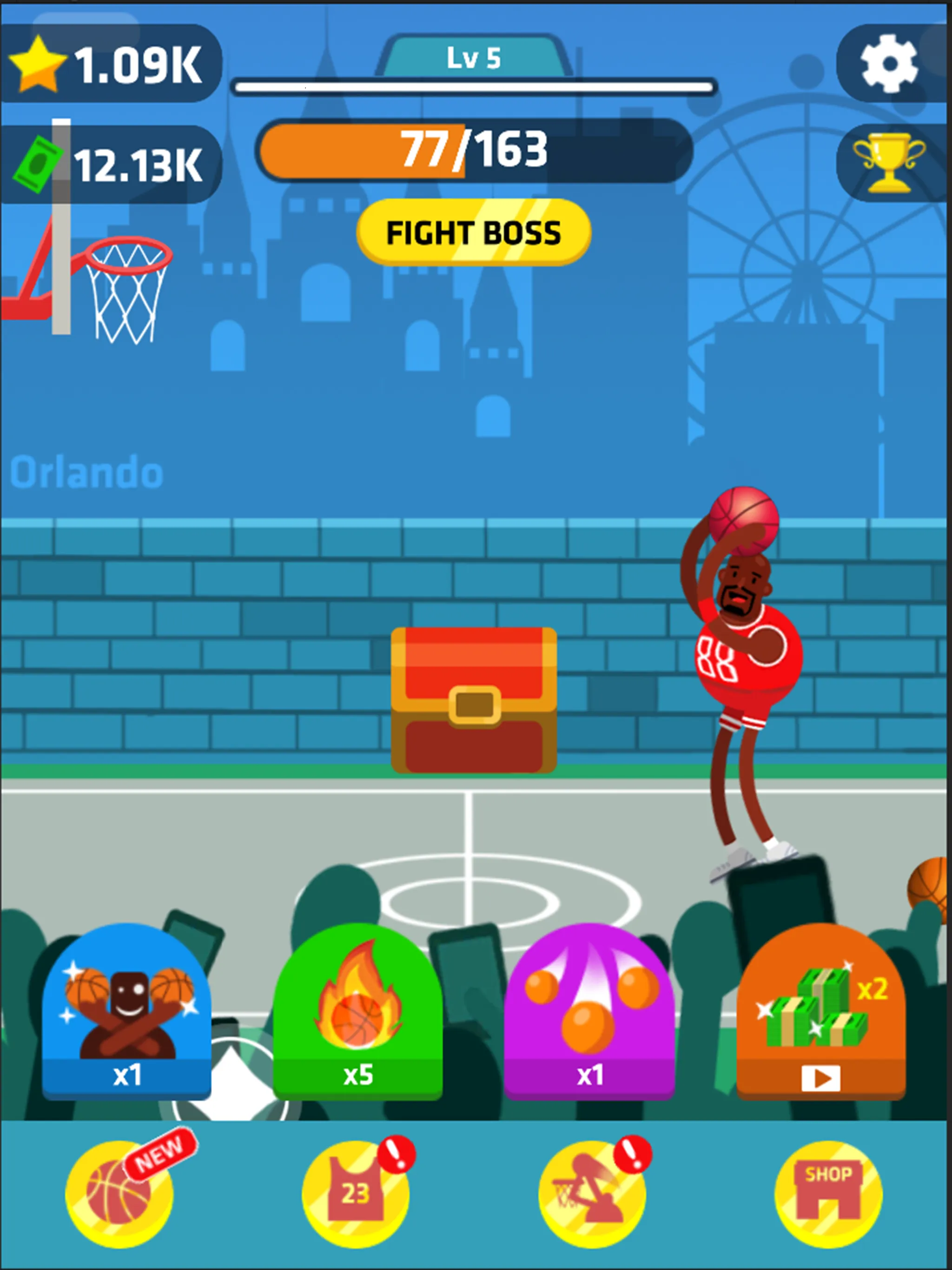 Idle Dunk Masters | Indus Appstore | Screenshot