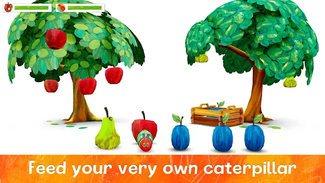 My Very Hungry Caterpillar | Indus Appstore | Screenshot